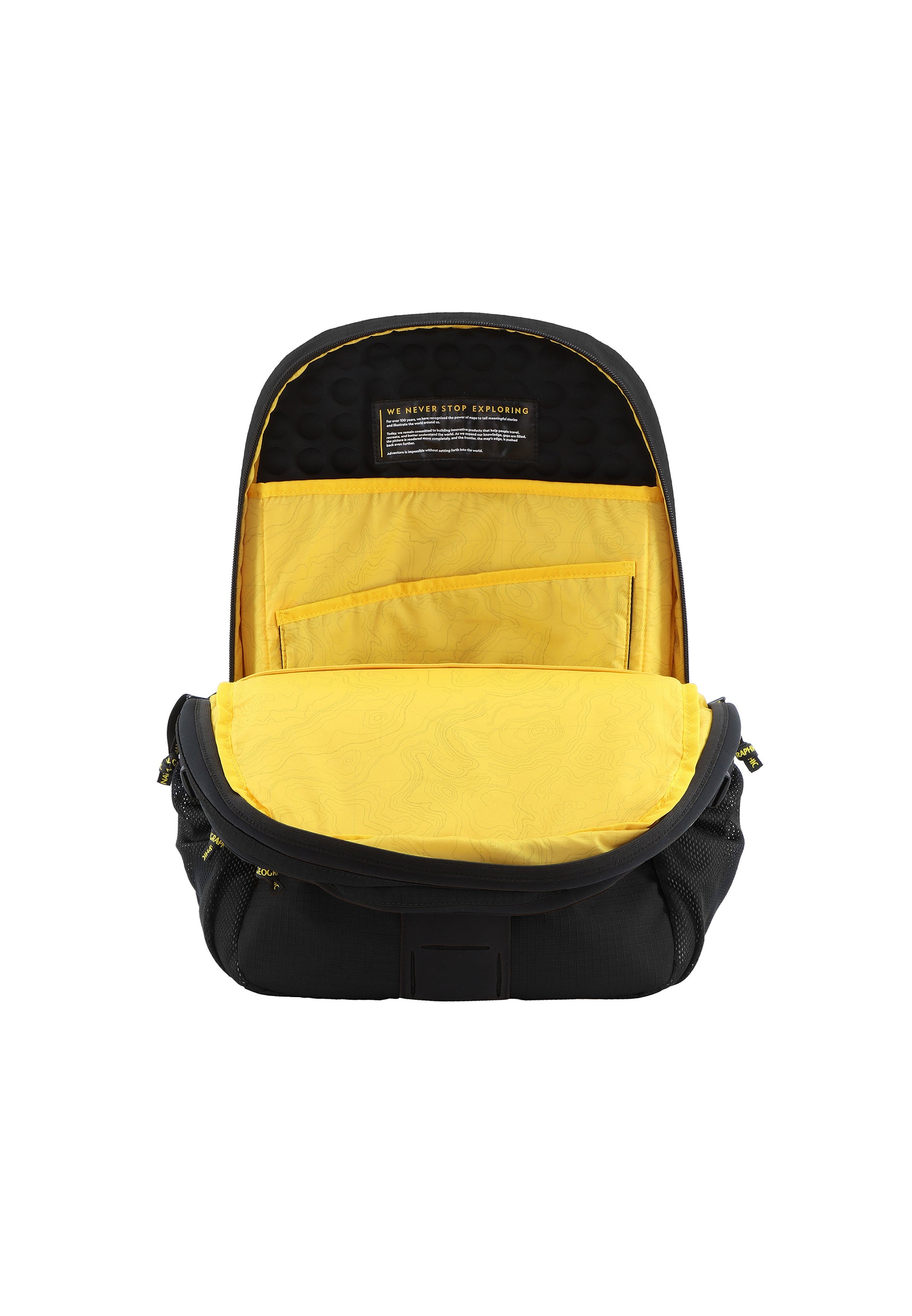 National Geographic - Explorer III Rucksack / Outdoor-Rucksack - 22L - Schwarz