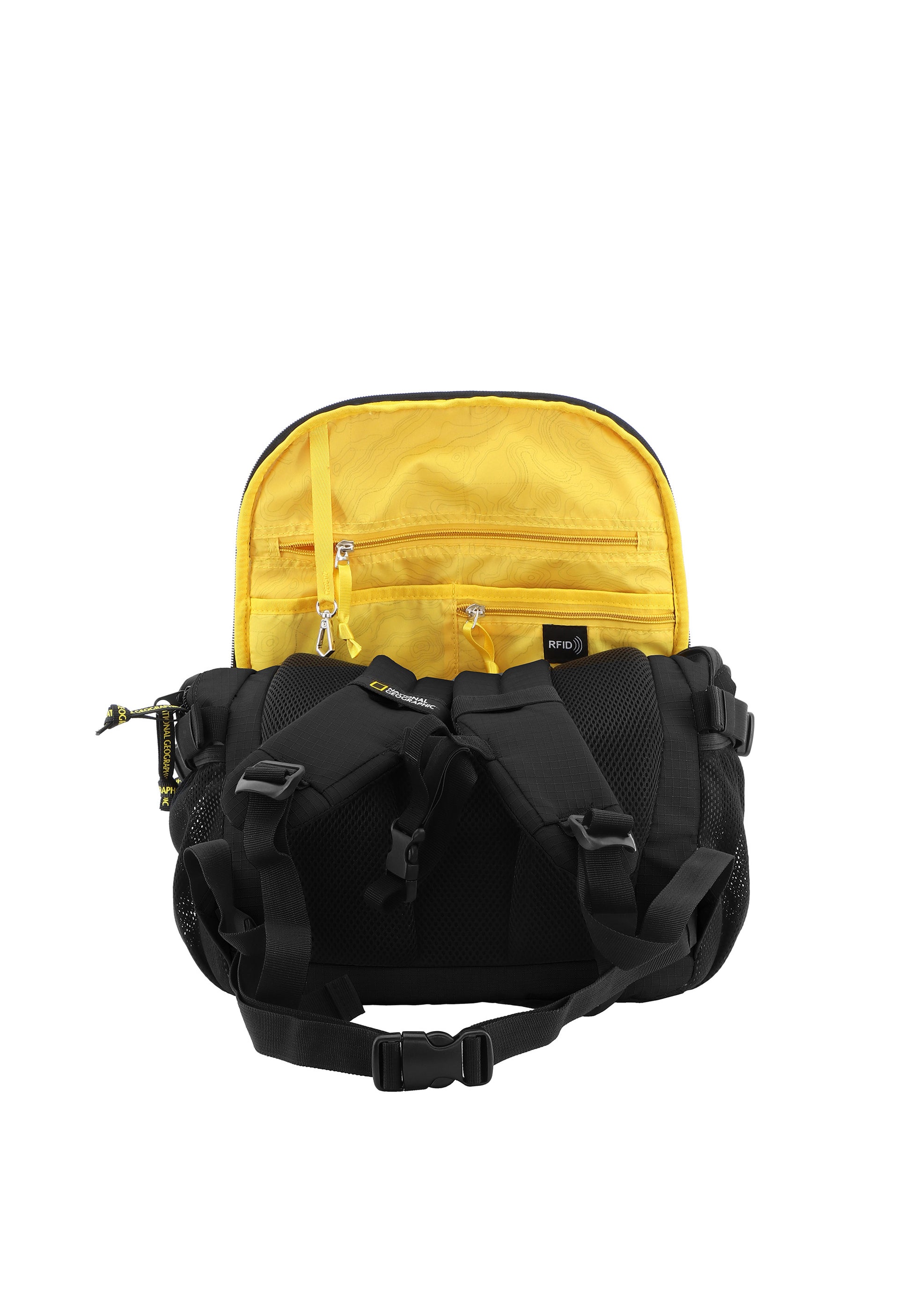 National Geographic - Explorer III Rucksack / Outdoor-Rucksack - 22L - Schwarz
