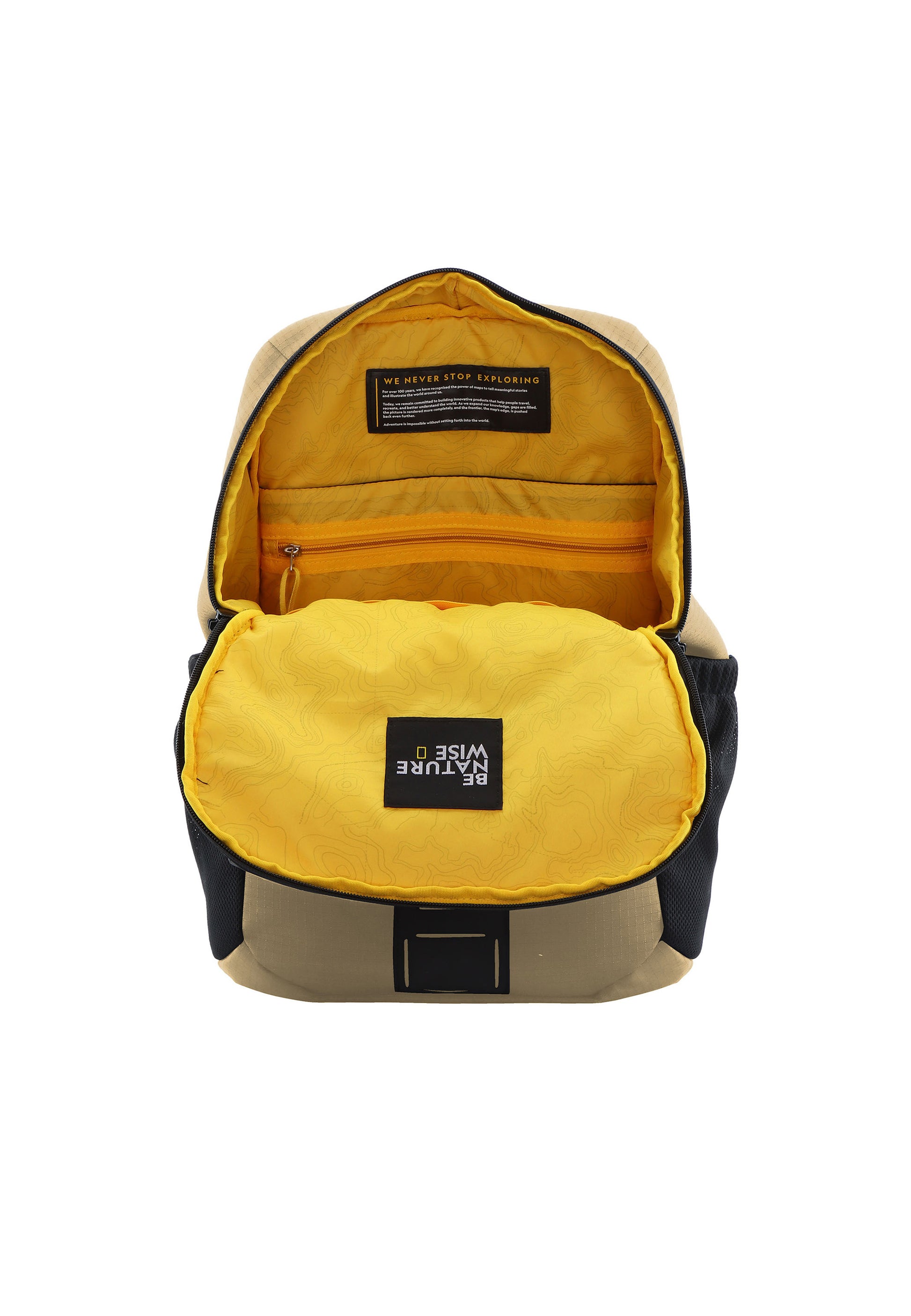 National Geographic - Explorer III Rucksack / Laptop-Rucksack - 24L - Beige