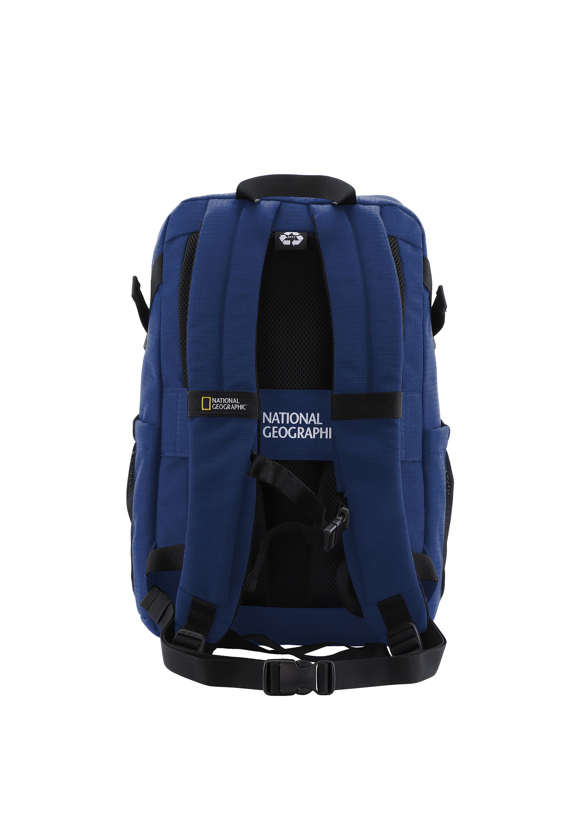 National Geographic - Explorer III |Rucksack aus recycelten PET-Flaschen | Blau