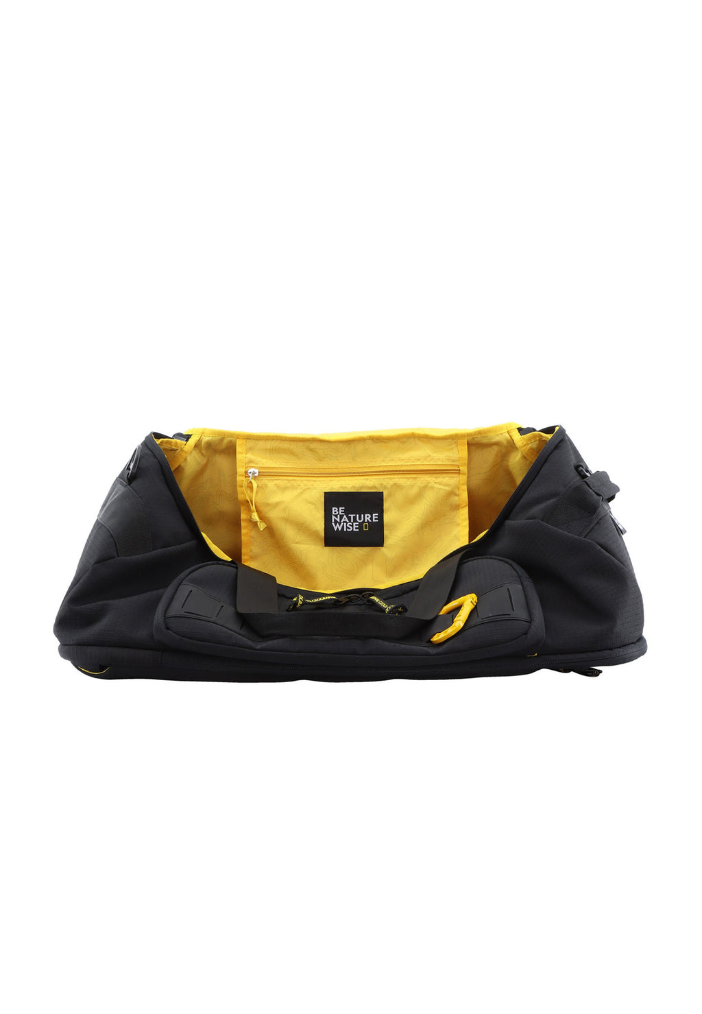 National Geographic - Explorer III Rucksack / Seesack / Reisetasche / Sporttasche - 47L - Schwarz