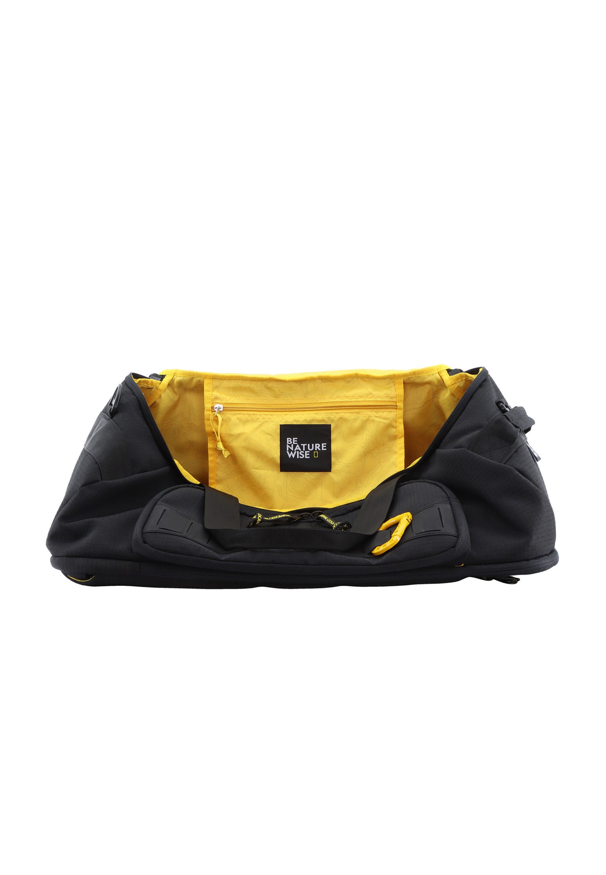 National Geographic - Explorer III Rucksack / Seesack / Reisetasche / Sporttasche - 47L - Schwarz