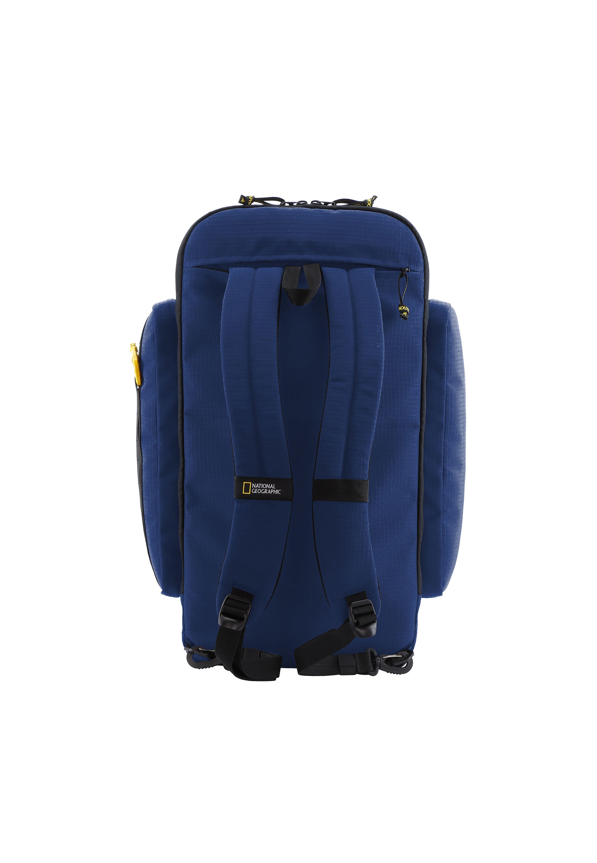 National Geographic - Explorer III | Reisetasche Sporttasche mit Rucksackfunktion aus recycelten PET-Flaschen | Blau