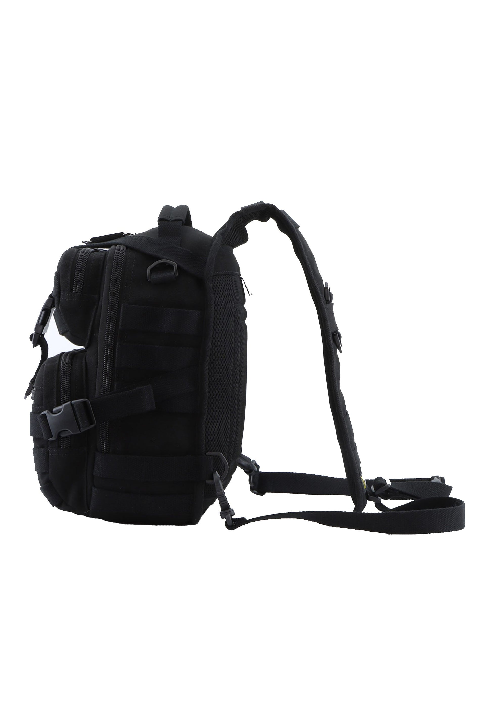 National Geographic - Milestone RPET Schultertasche / Umhängetasche - 10,3L - Schwarz