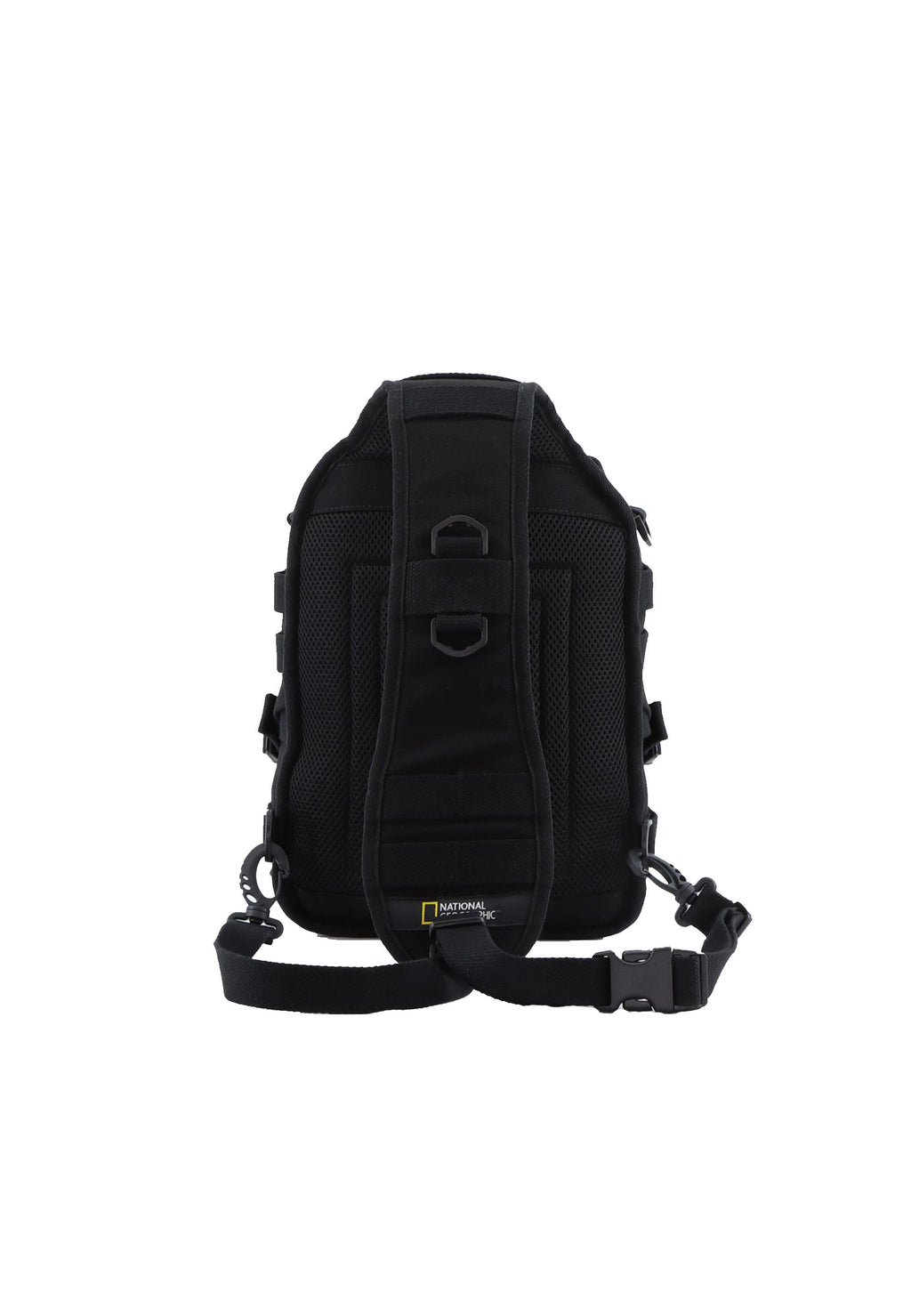 National Geographic - Milestone RPET Schultertasche / Umhängetasche - 10,3L - Schwarz