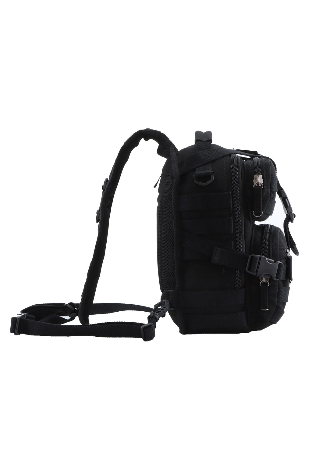 National Geographic - Milestone RPET Schultertasche / Umhängetasche - 10,3L - Schwarz