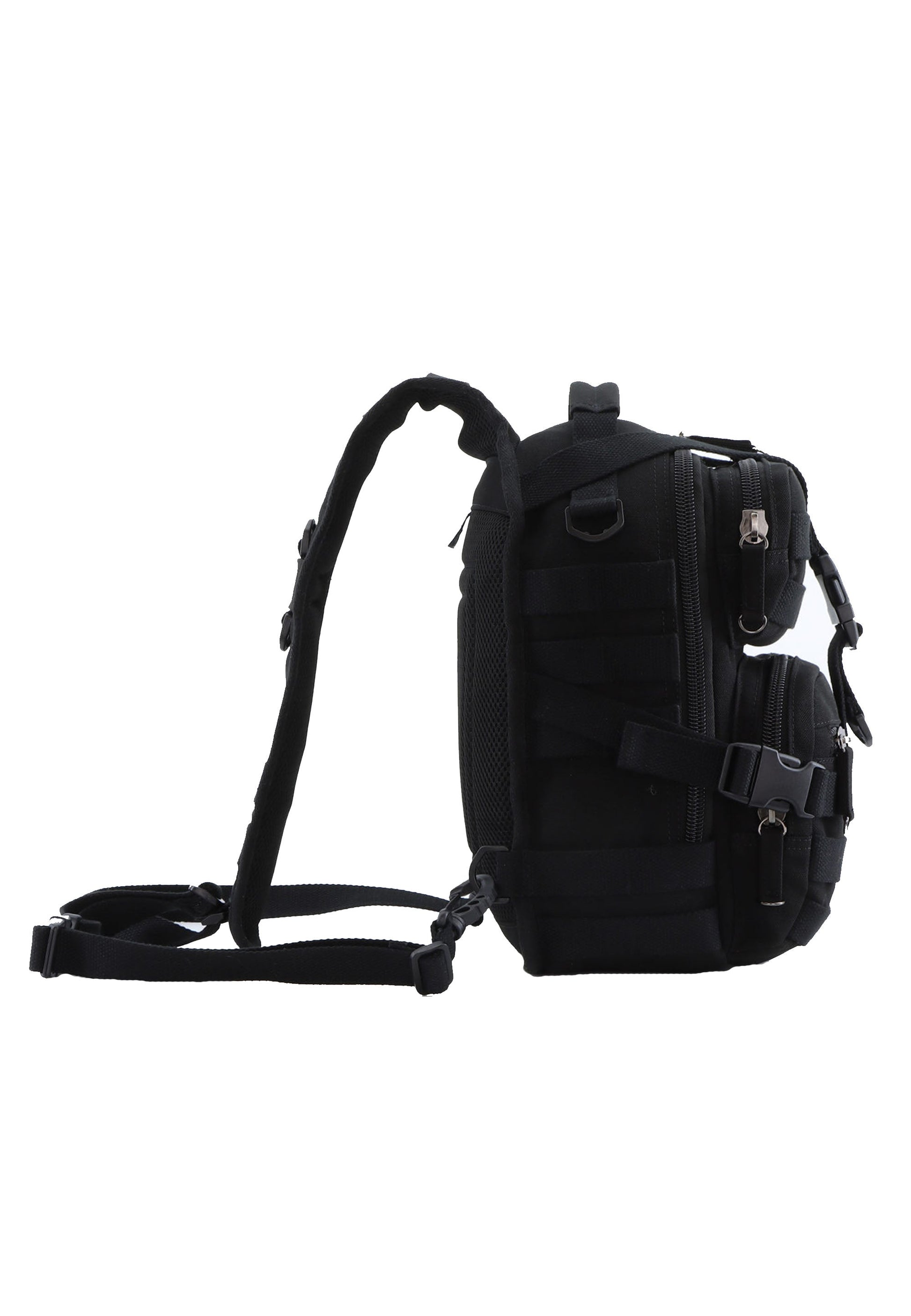 National Geographic - Milestone RPET Schultertasche / Umhängetasche - 10,3L - Schwarz