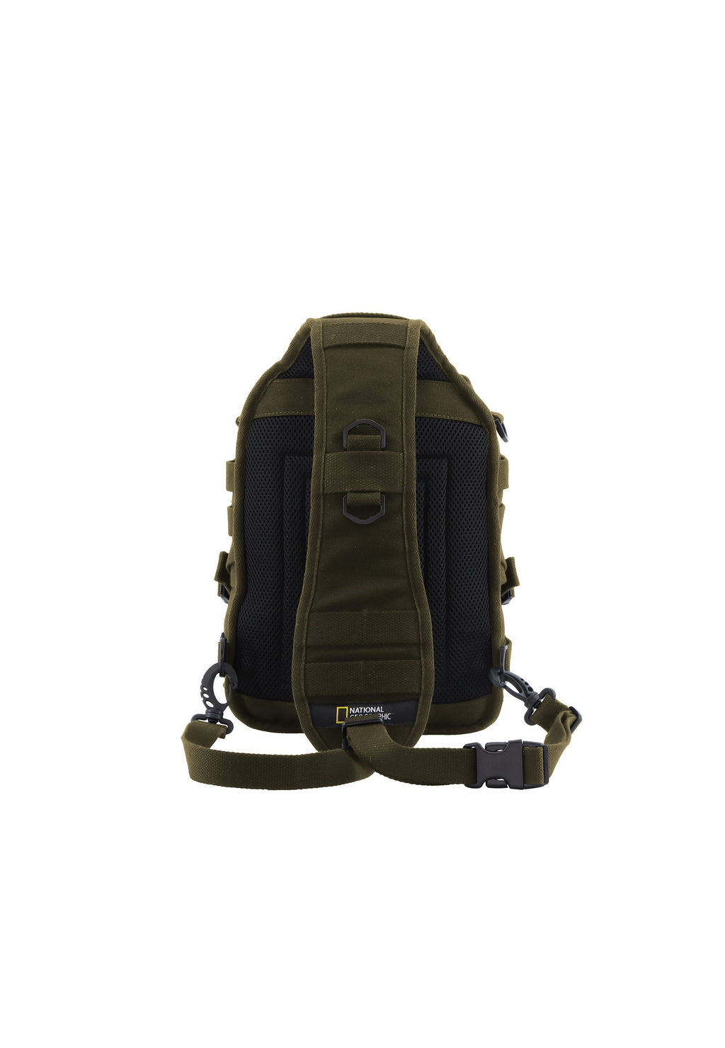 National Geographic - Milestone RPET Schultertasche / Umhängetasche - 10,3L - Khaki