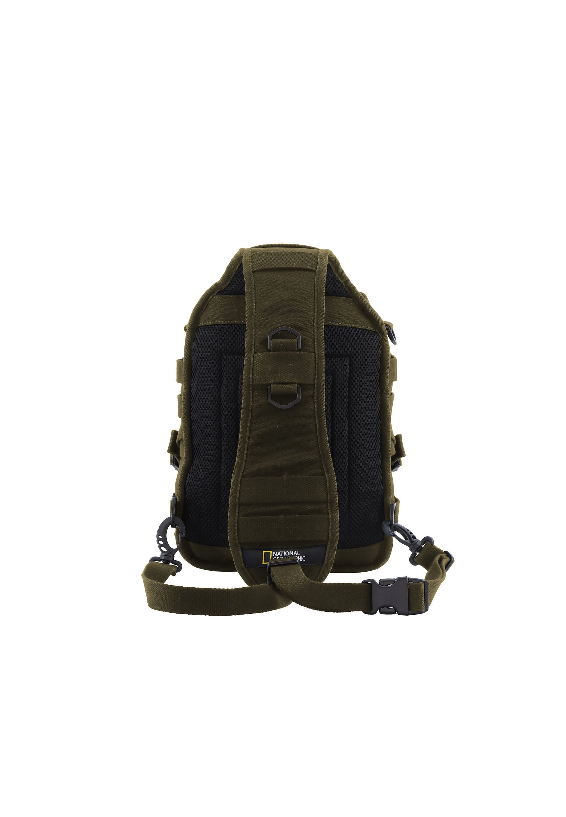 National Geographic - Milestone RPET Schultertasche / Umhängetasche - 10,3L - Khaki