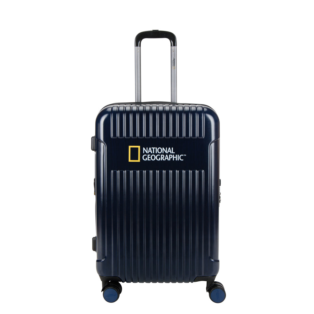 National Geographic Transit Handgepäckkoffer 55 cm Small Marineblau – Produktansicht 1