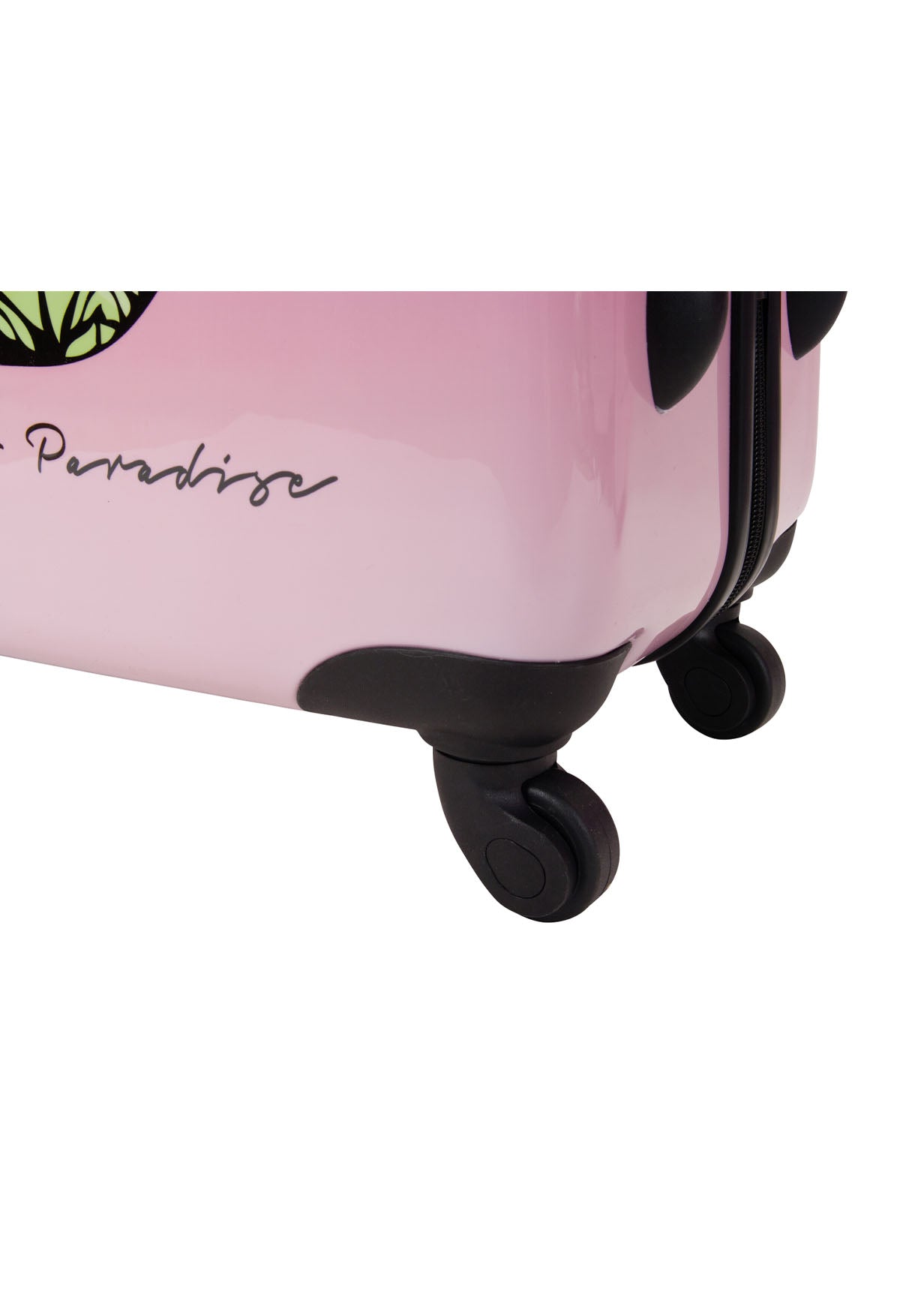 Koffer Trolley Gr. M mit Ananas Print von Saxoline