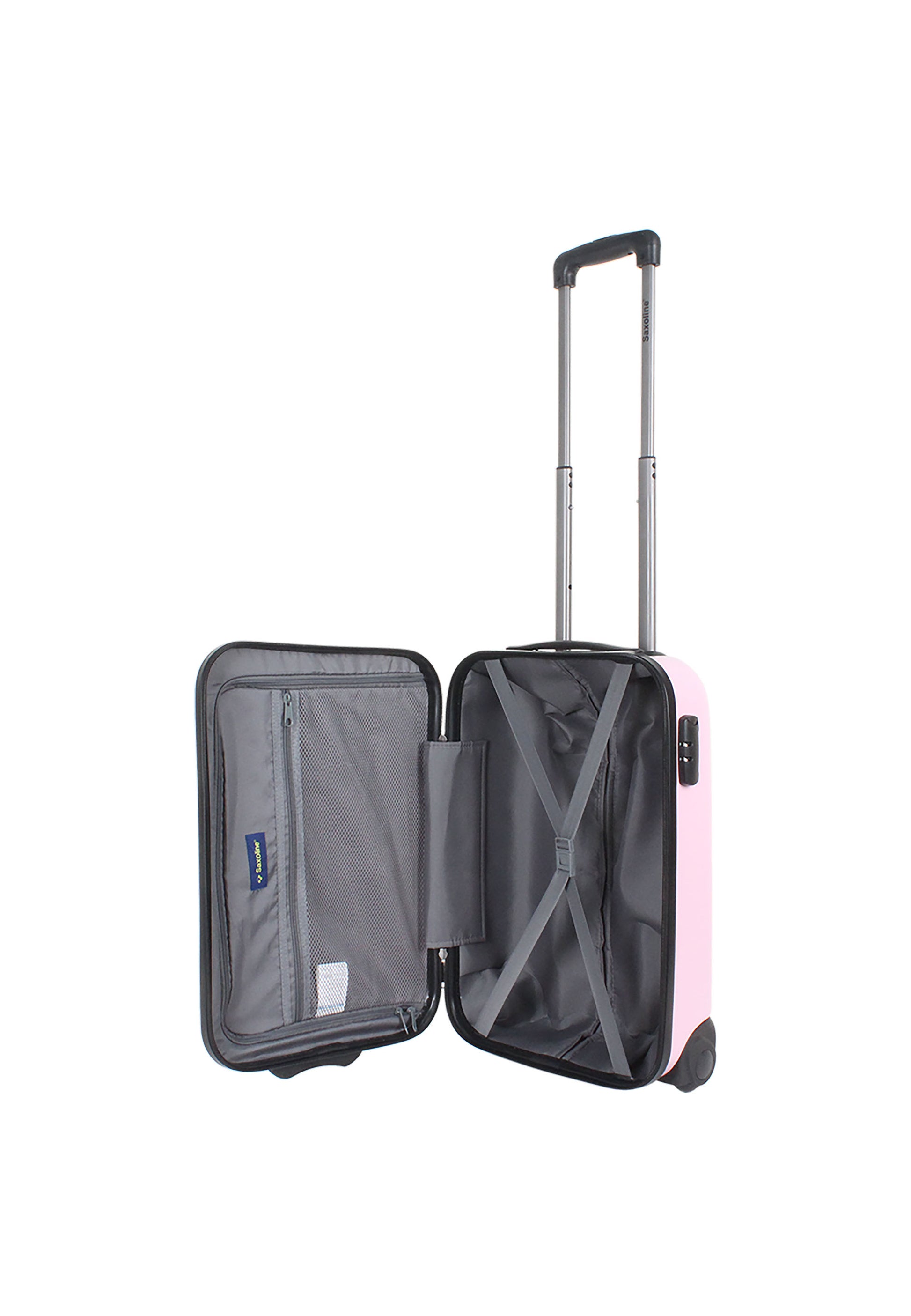 Saxoline - Roller Girl Handgepäck Hartschalenkoffer / Trolley / Reisekoffer - 55 cm - (Small)