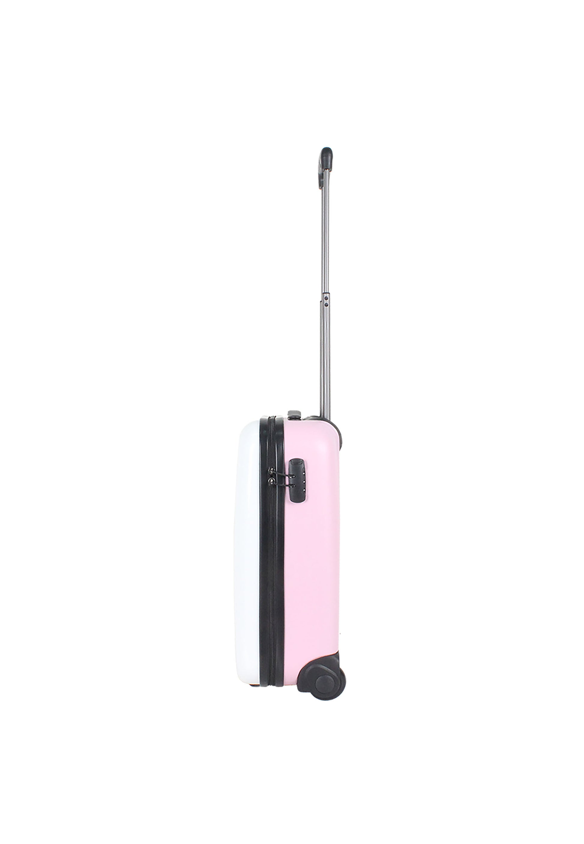 Saxoline - Roller Girl Handgepäck Hartschalenkoffer / Trolley / Reisekoffer - 55 cm - (Small)