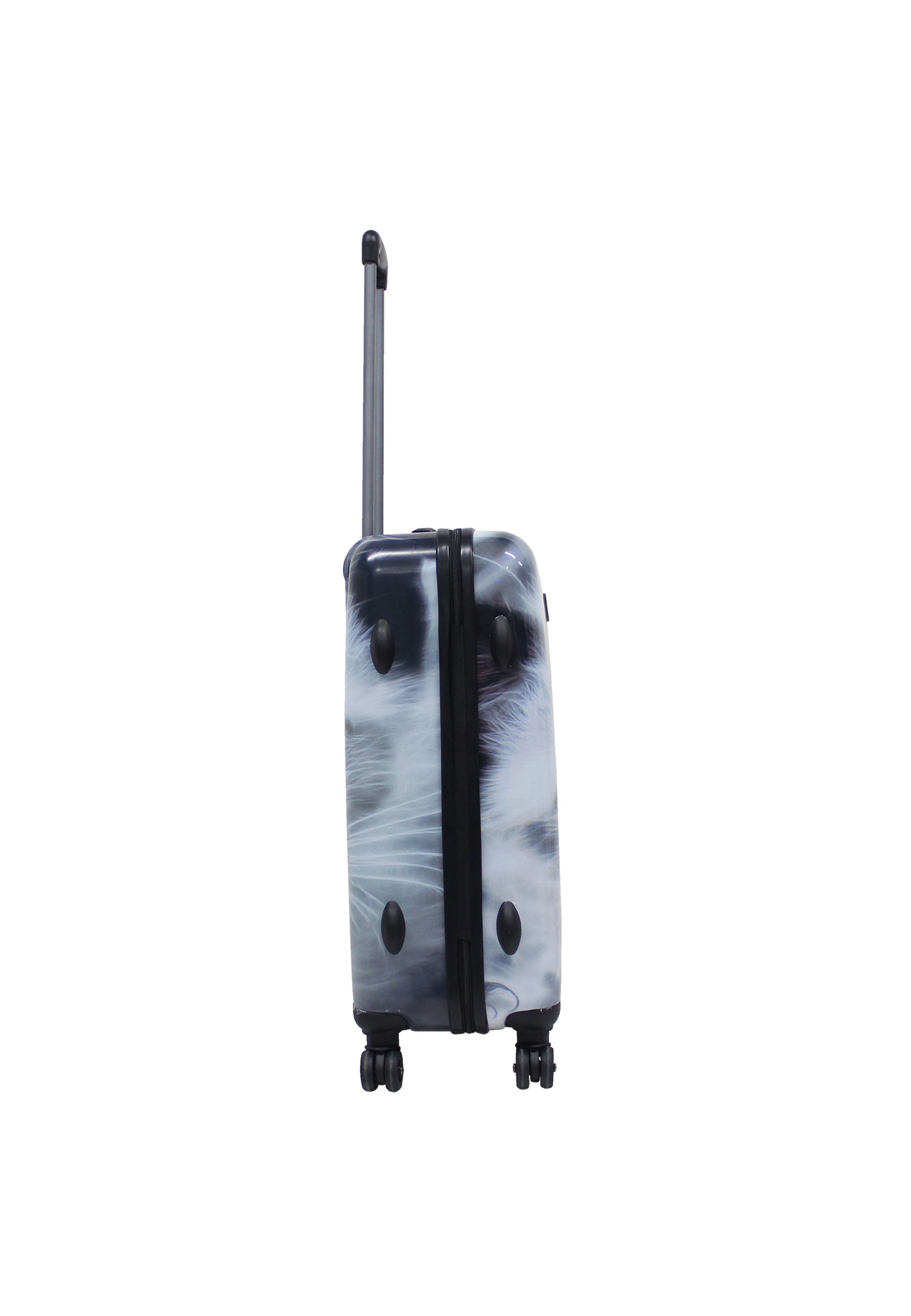 Saxoline - Katzen Hartschalenkoffer / Trolley / Reisekoffer - 67 cm - (Medium)