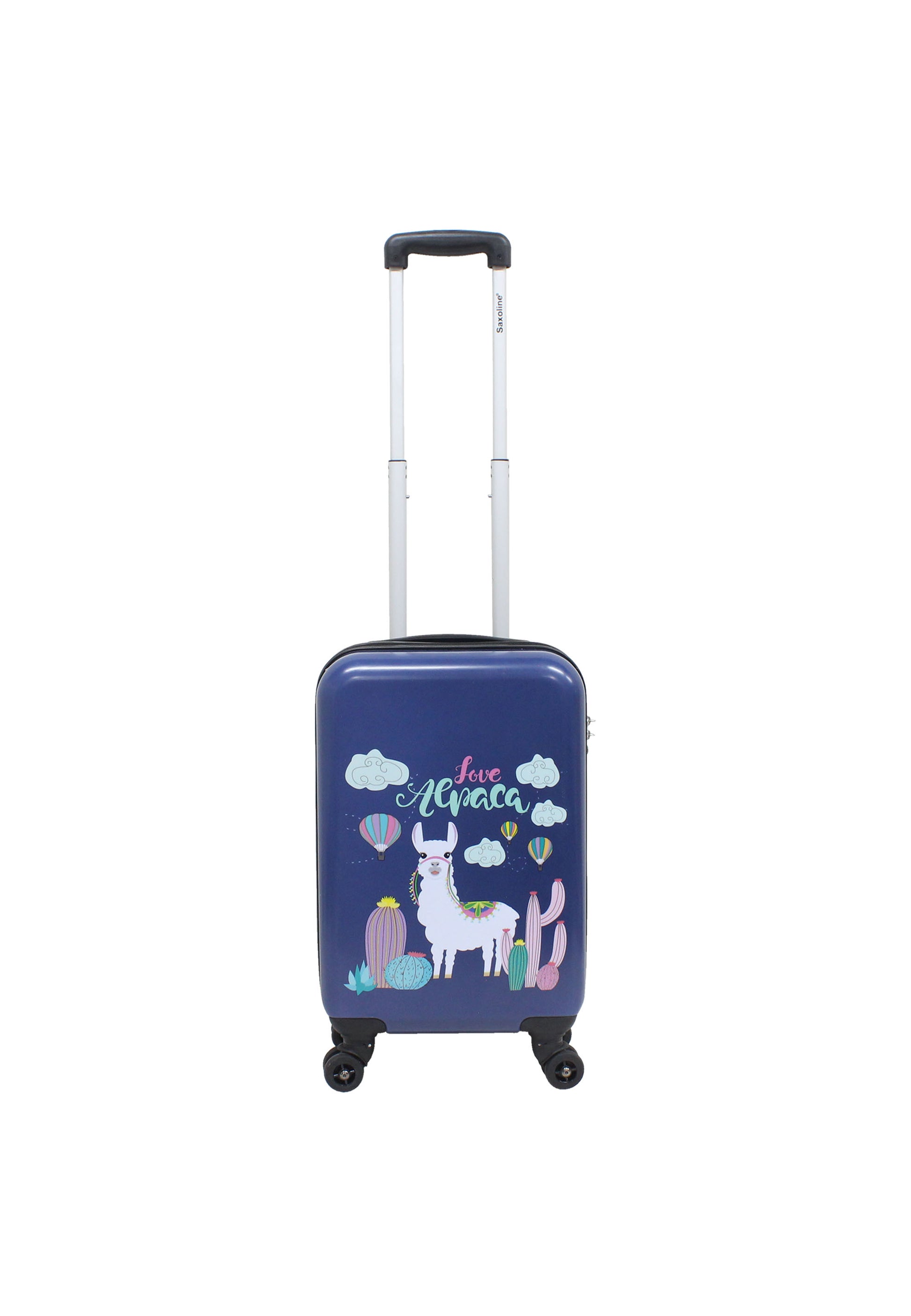Saxoline - Llama Handgepäck Hartschalenkoffer / Trolley / Reisekoffer - 55 cm - (Small)