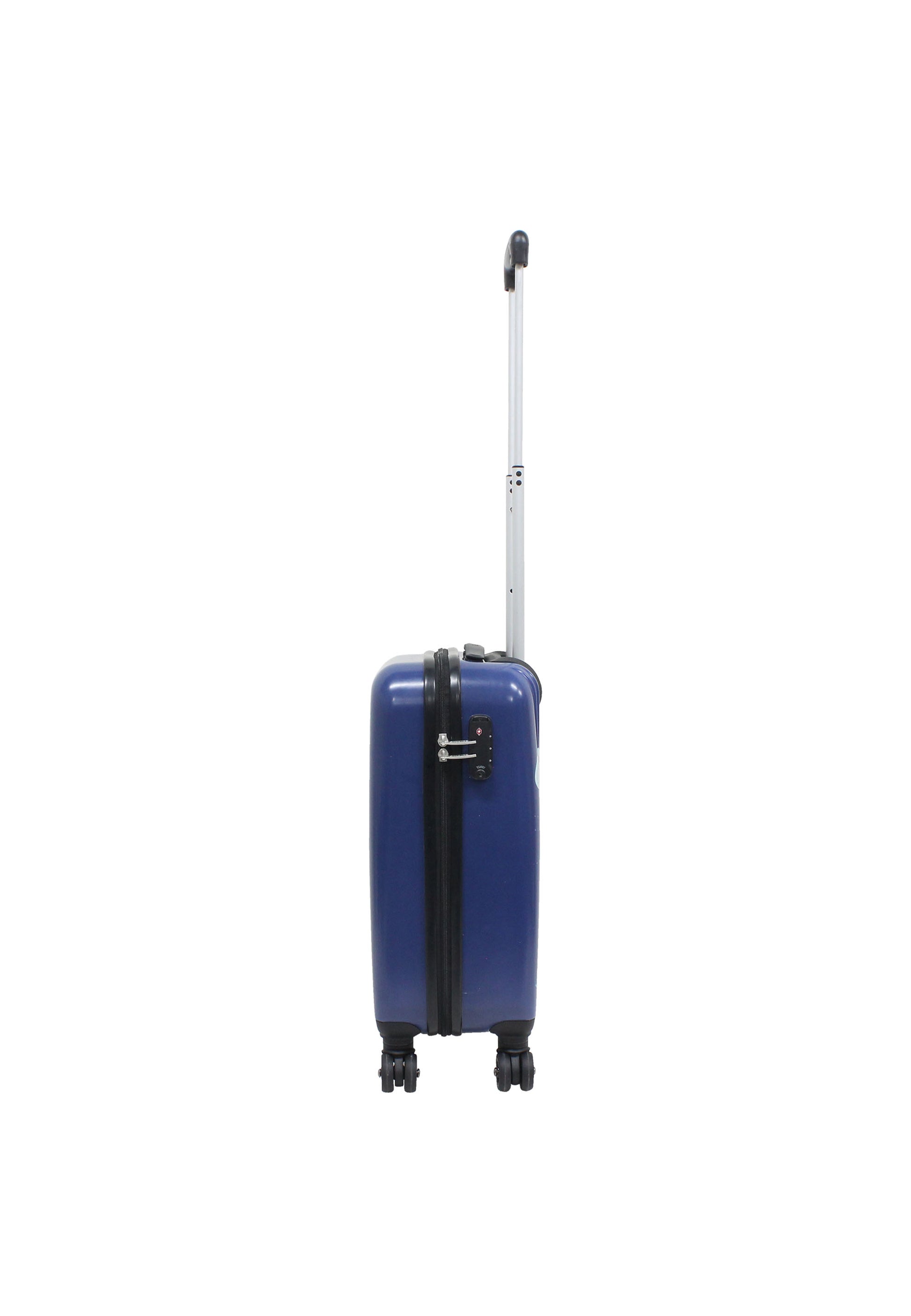 Saxoline - Llama Handgepäck Hartschalenkoffer / Trolley / Reisekoffer - 55 cm - (Small)