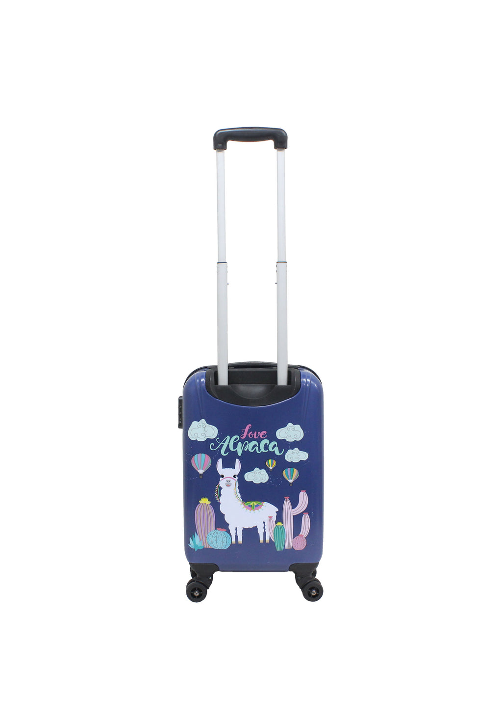 Saxoline - Llama Handgepäck Hartschalenkoffer / Trolley / Reisekoffer - 55 cm - (Small)