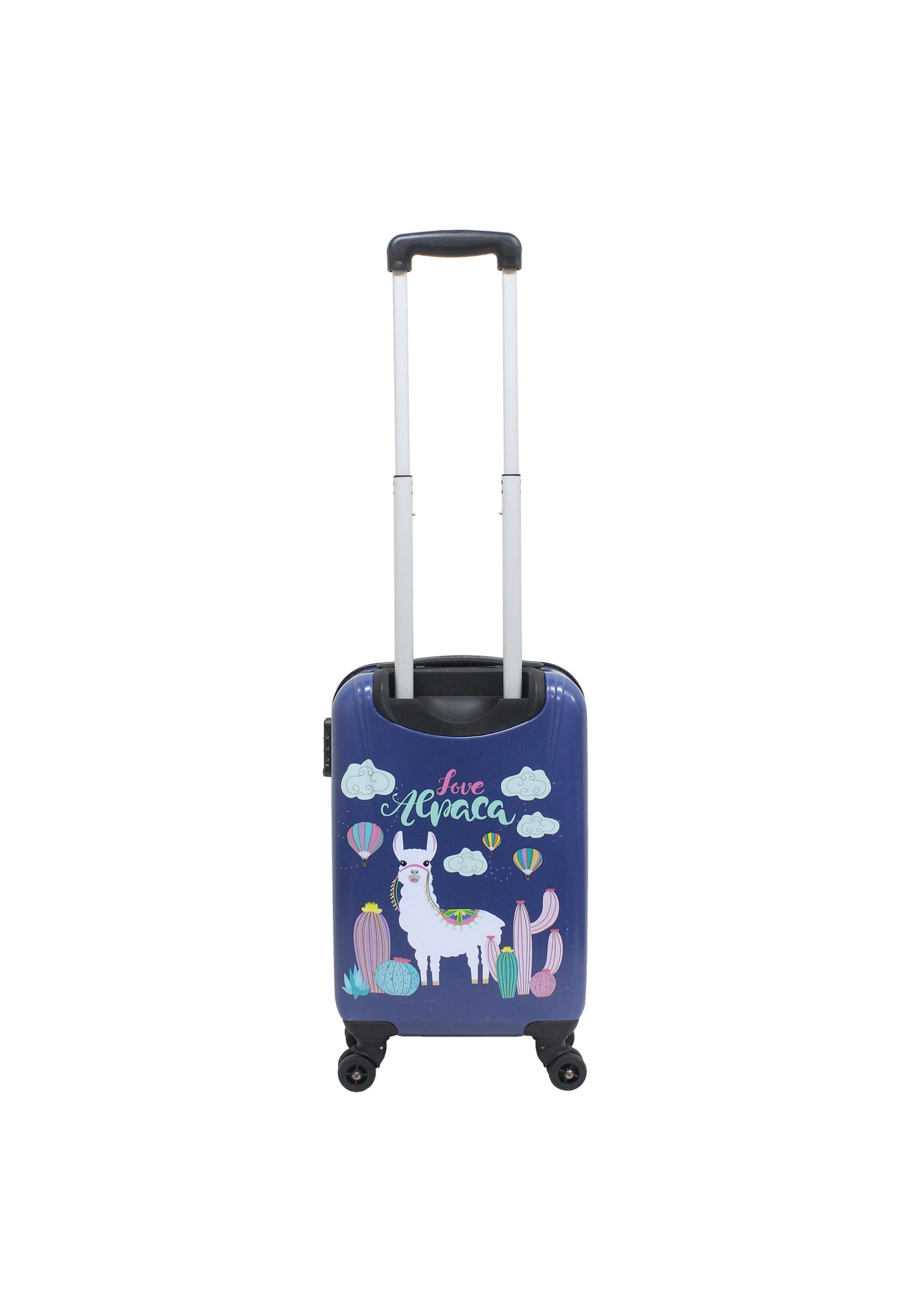 Saxoline - Llama Handgepäck Hartschalenkoffer / Trolley / Reisekoffer - 55 cm - (Small)