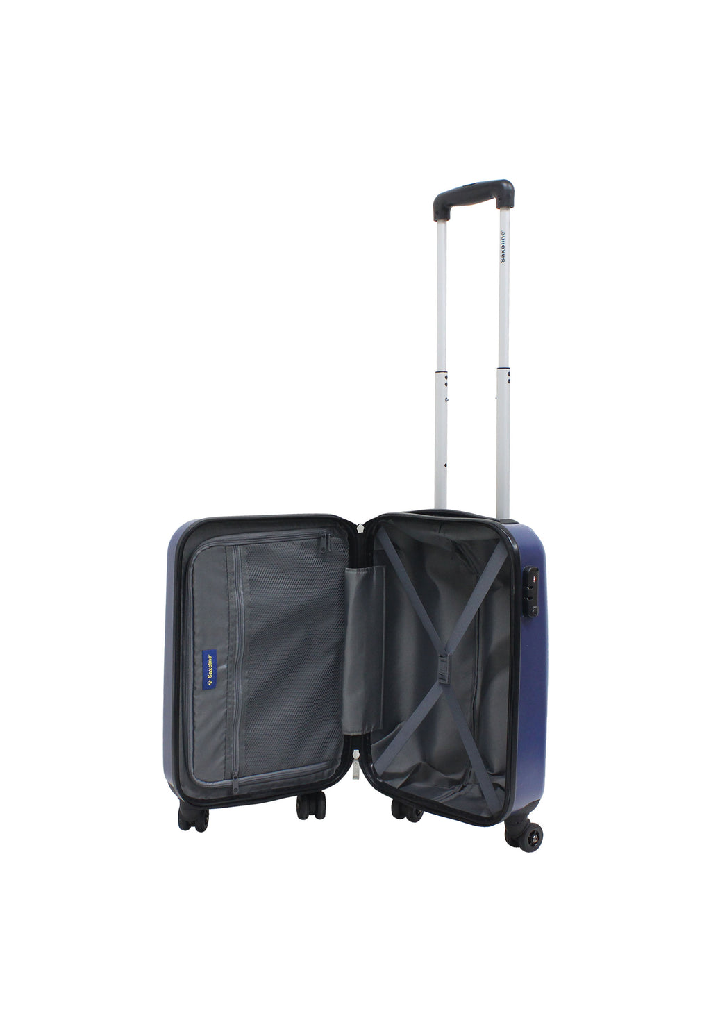 Saxoline - Llama Handgepäck Hartschalenkoffer / Trolley / Reisekoffer - 55 cm - (Small)
