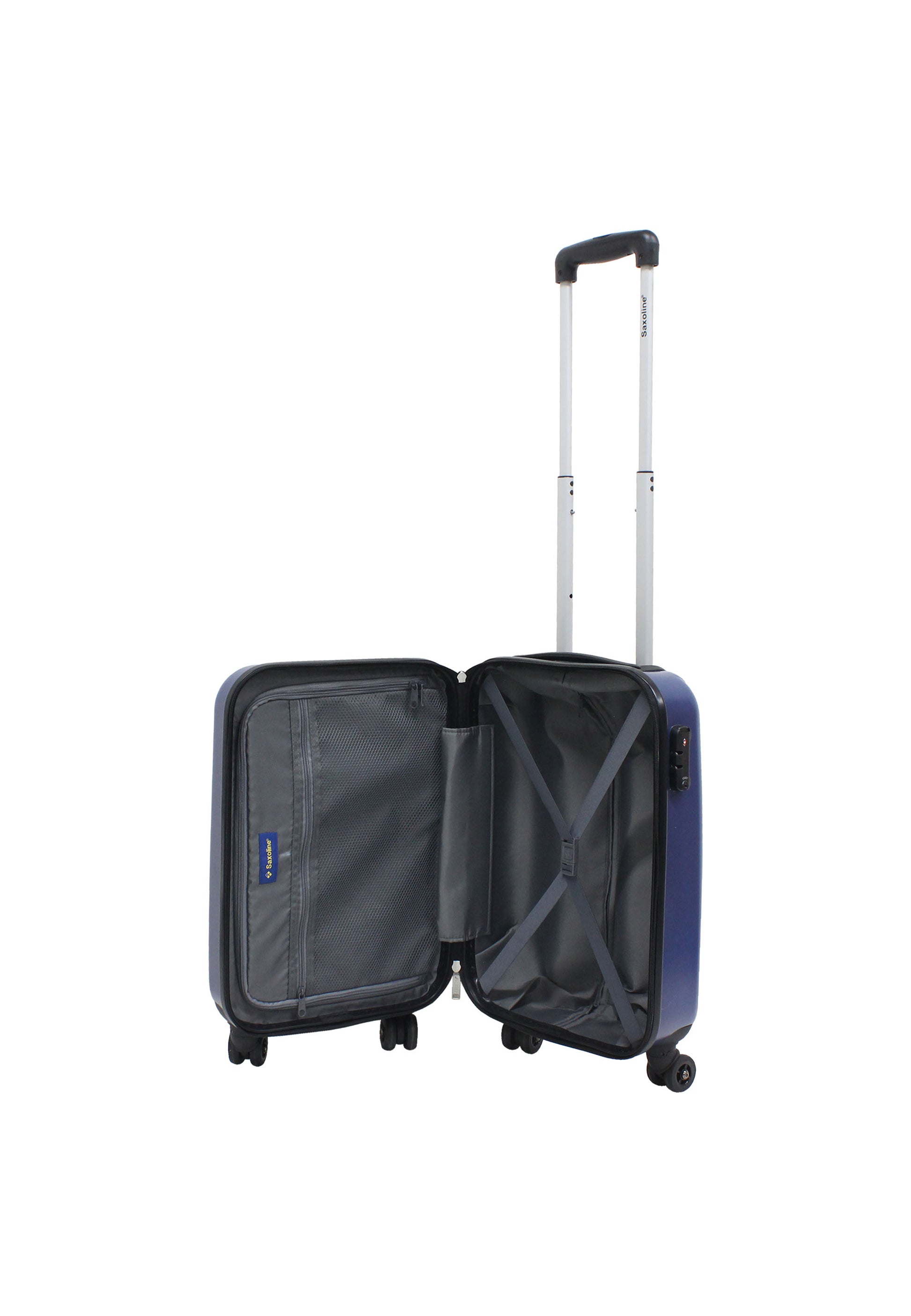Saxoline - Llama Handgepäck Hartschalenkoffer / Trolley / Reisekoffer - 55 cm - (Small)