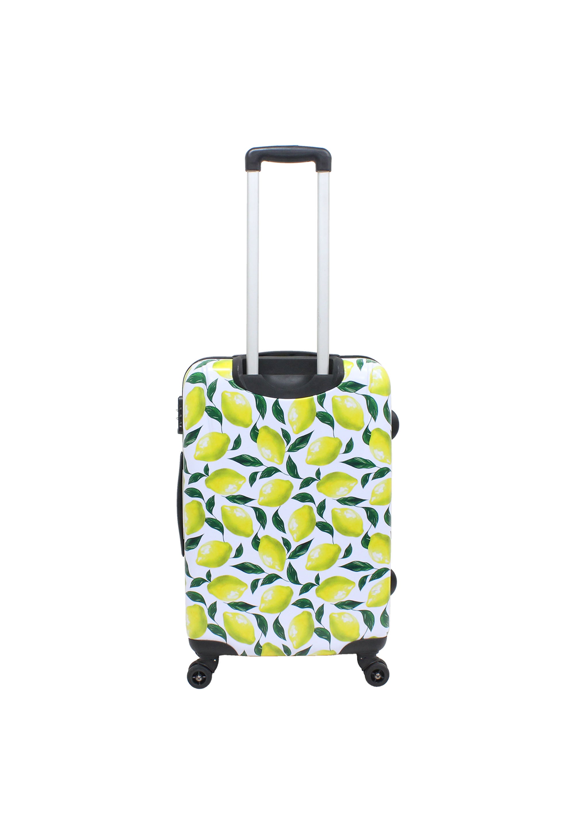 Saxoline - Zitronen Hartschalenkoffer / Trolley / Reisekoffer - 67 cm - (Medium)