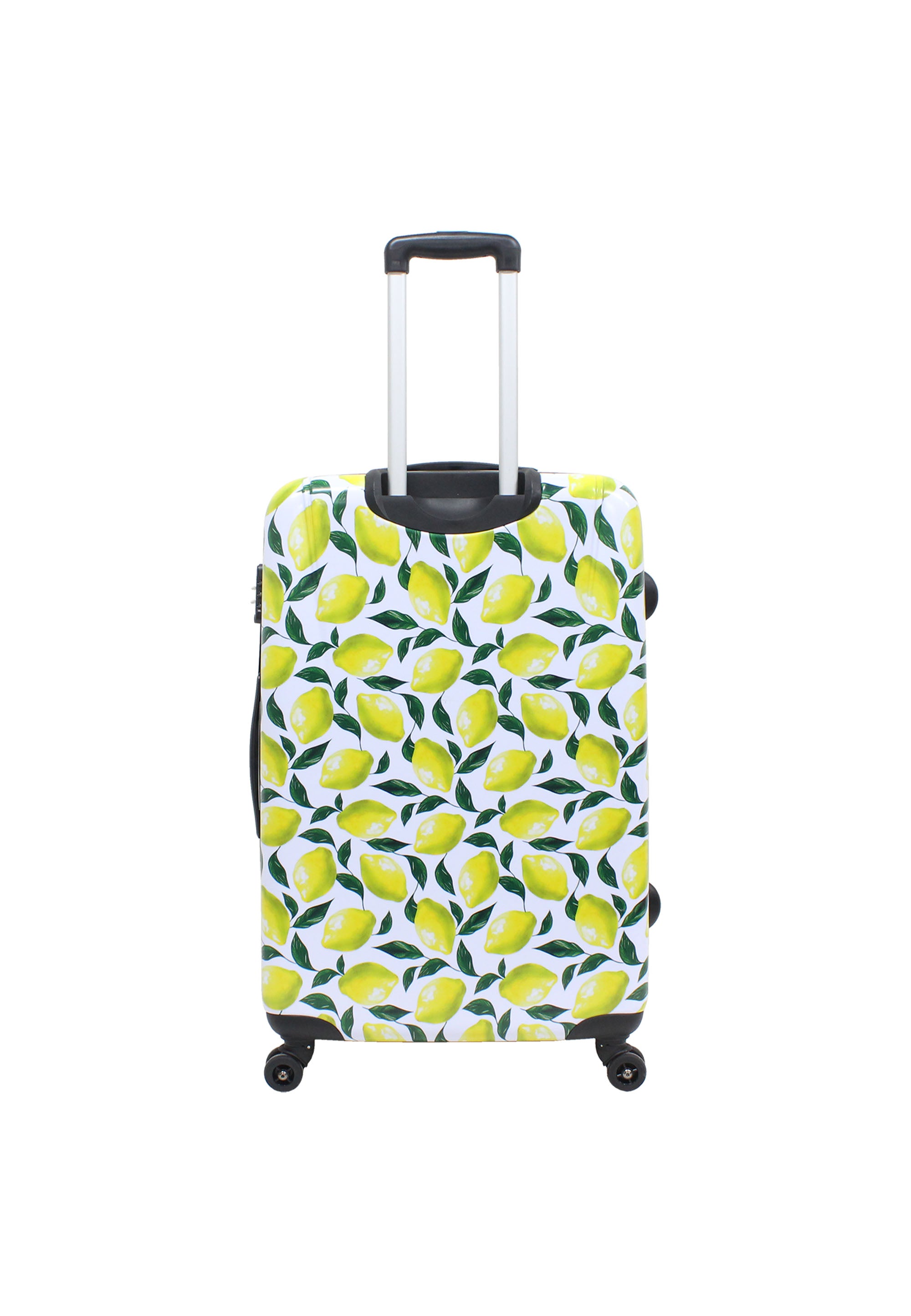 Saxoline - Zitronen Hartschalenkoffer / Trolley / Reisekoffer - 76 cm - (Large)