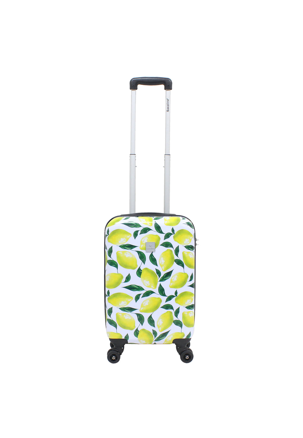 Saxoline - Zitronen Handgepäck Hartschalenkoffer / Trolley / Reisekoffer - 55 cm - (Small)