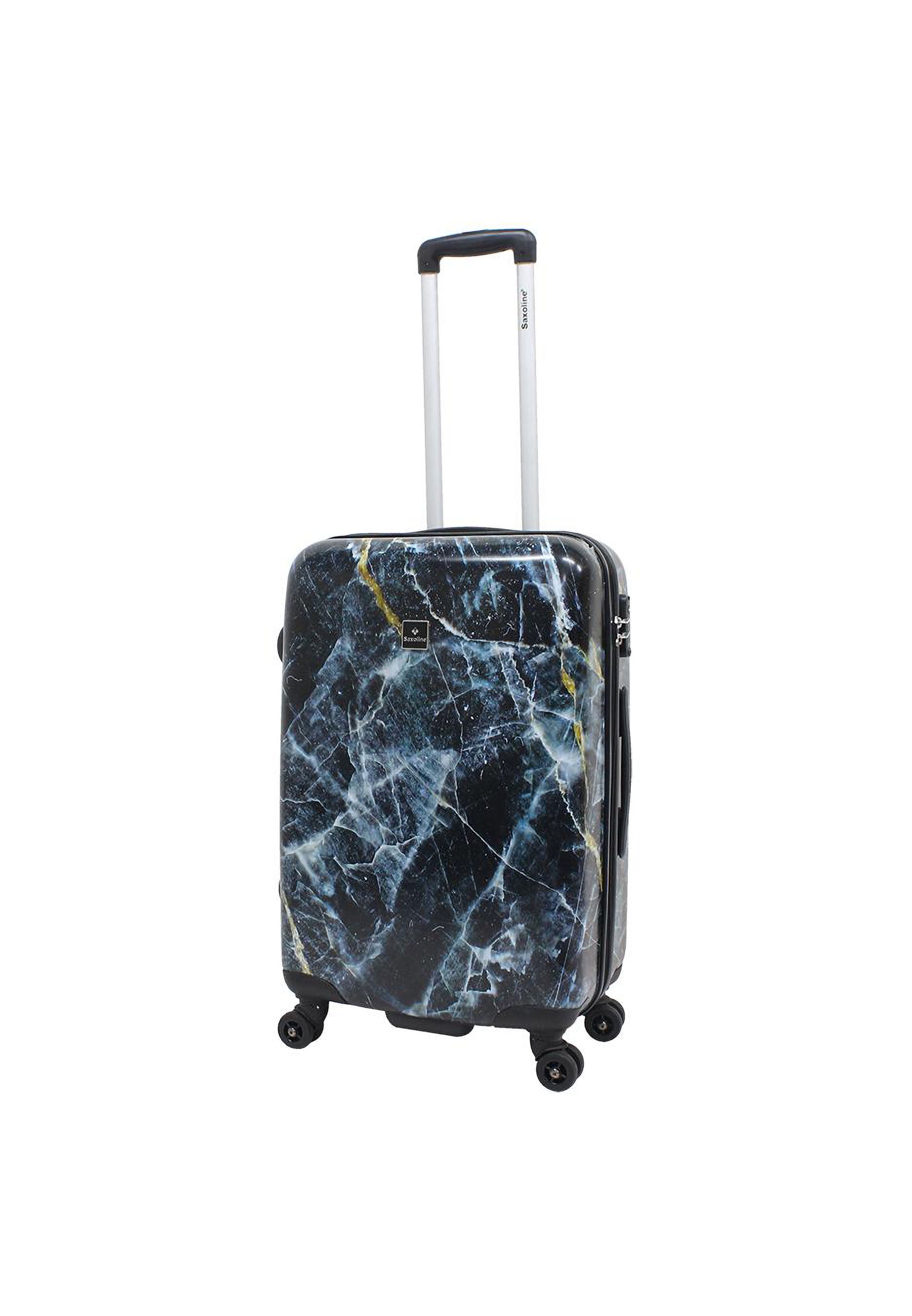 Saxoline - Marble Hartschalen-Kofferset / Trolley-Set / Reisekofferset - (S/M/L)