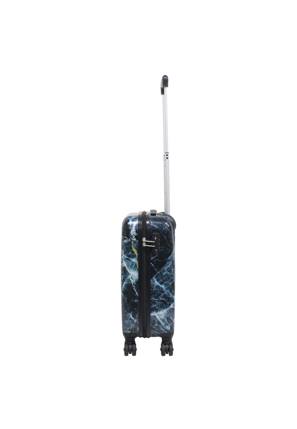 Saxoline - Marble Handgepäck Hartschalenkoffer / Trolley / Reisekoffer - 55 cm - (Small)