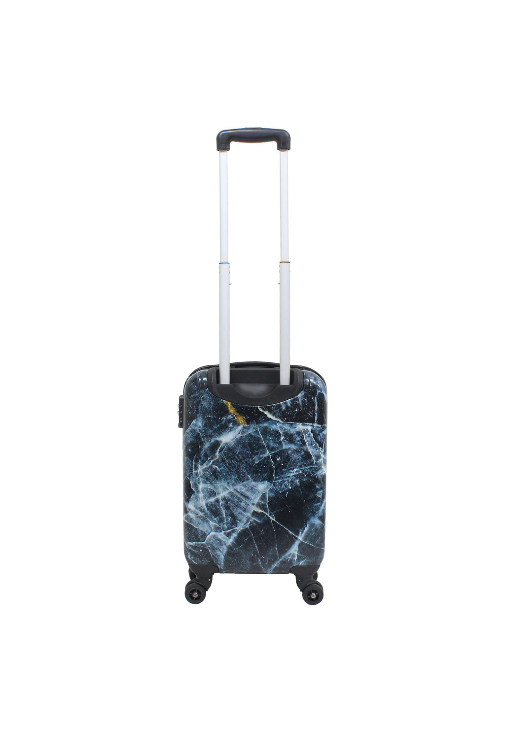 Saxoline - Marble Handgepäck Hartschalenkoffer / Trolley / Reisekoffer - 55 cm - (Small)