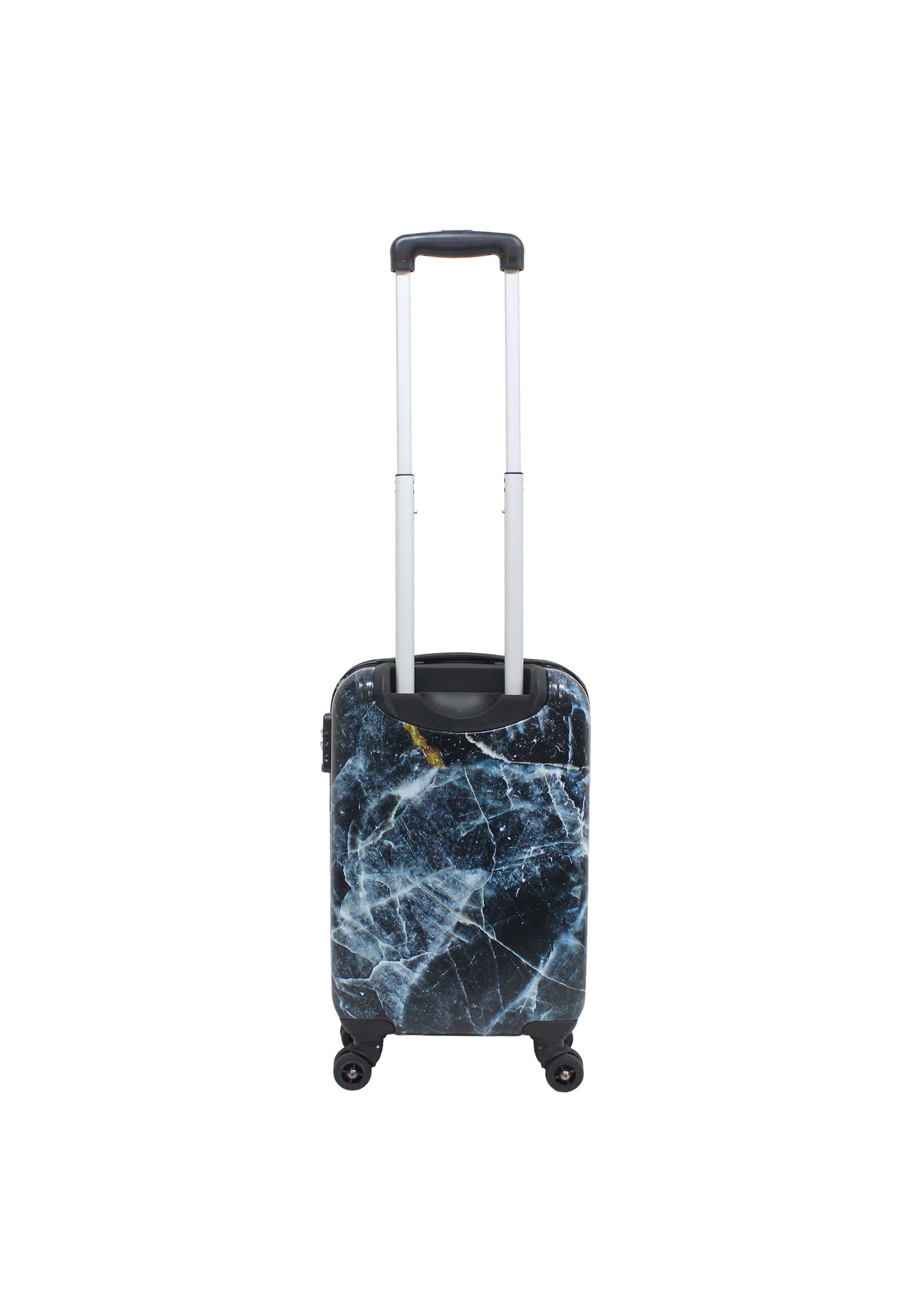 Saxoline - Marble Handgepäck Hartschalenkoffer / Trolley / Reisekoffer - 55 cm - (Small)