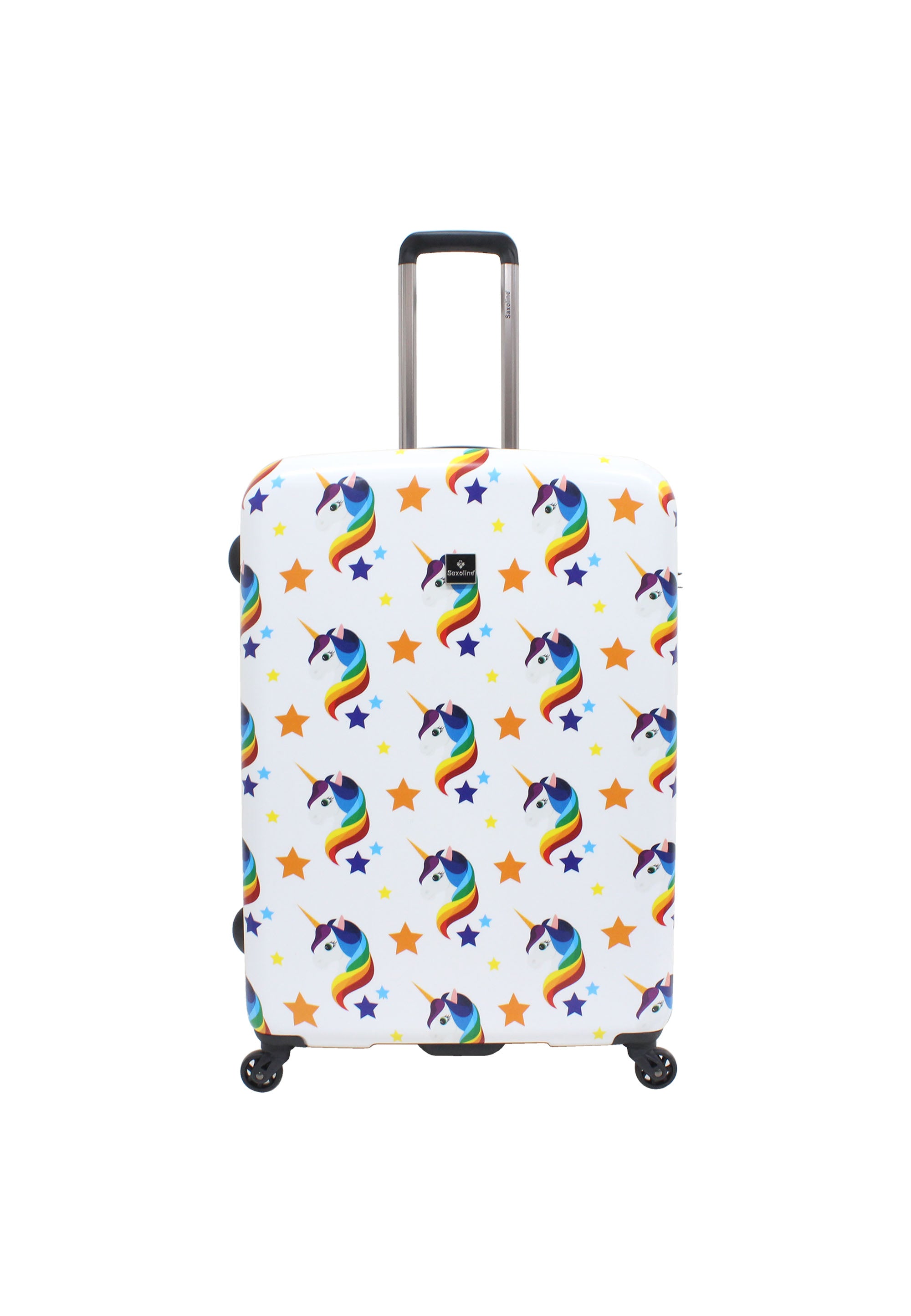 Saxoline - Einhorn Hartschalenkoffer / Trolley / Reisekoffer - 76 cm - (Large)