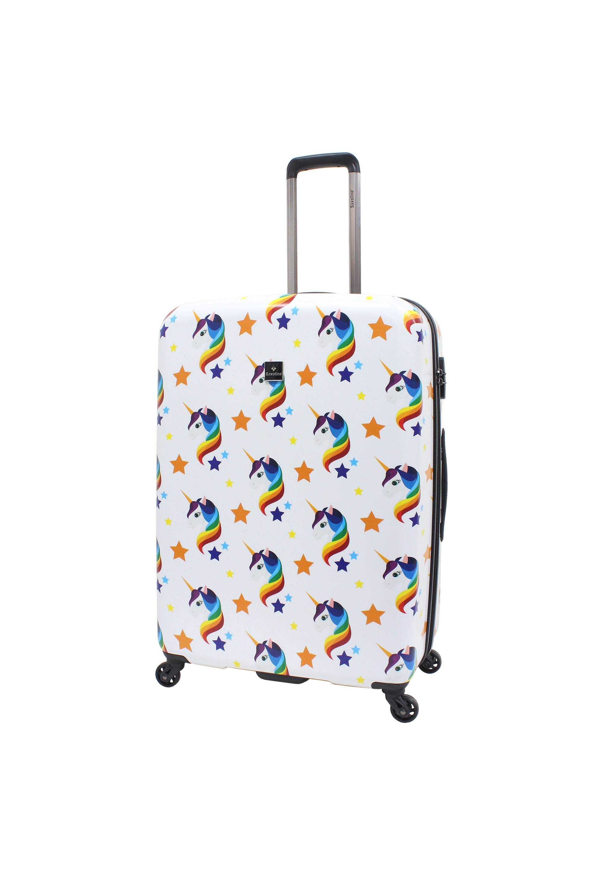 Saxoline - Einhorn Hartschalenkoffer / Trolley / Reisekoffer - 76 cm - (Large)