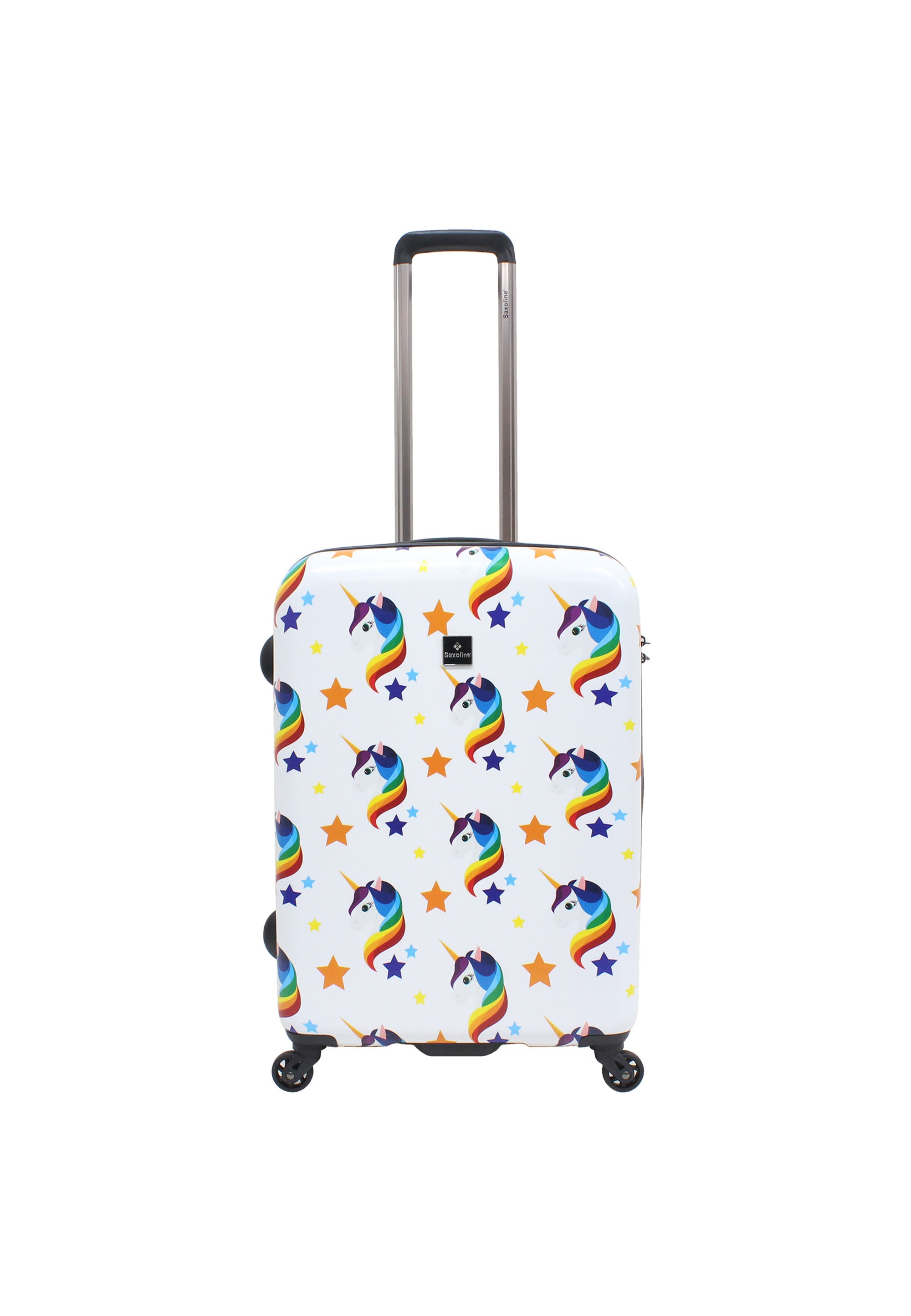 Saxoline - Hartschalenkoffer / Trolley / Reisekoffer - 67 cm - (Medium)