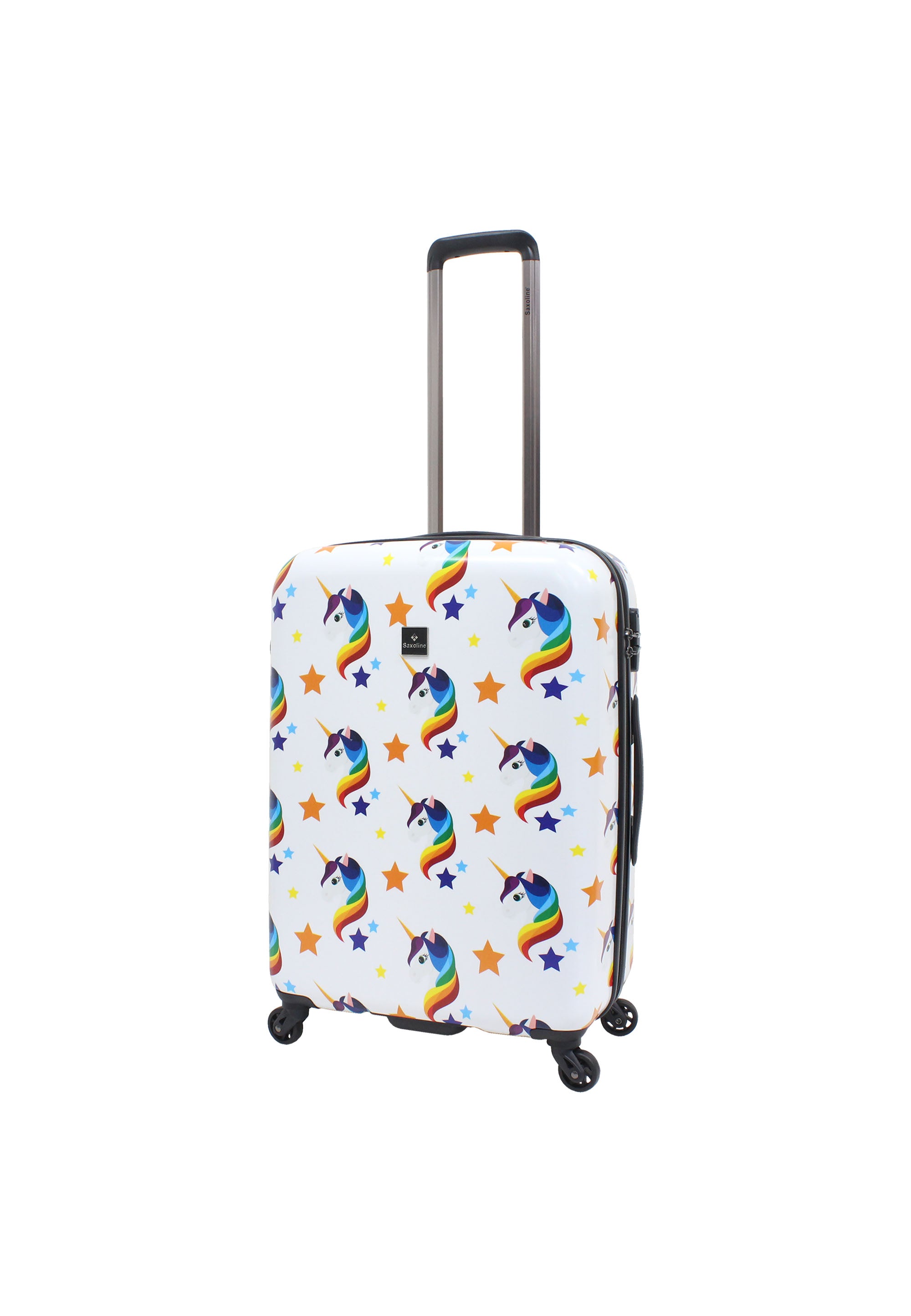 Saxoline - Hartschalenkoffer / Trolley / Reisekoffer - 67 cm - (Medium)