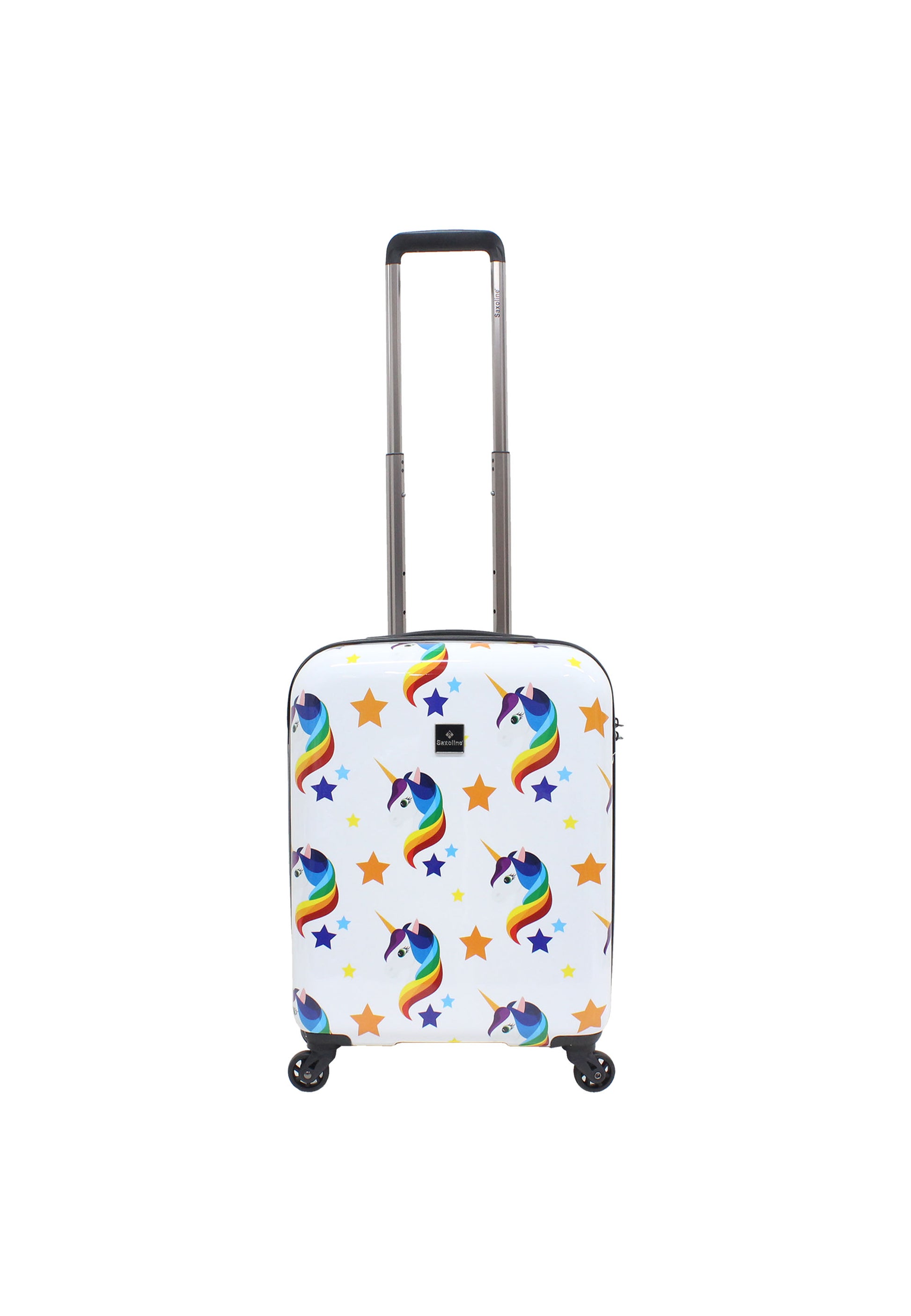 Saxoline - Einhorn Handgepäck Hartschalenkoffer / Trolley / Reisekoffer - 55 cm - (Small)