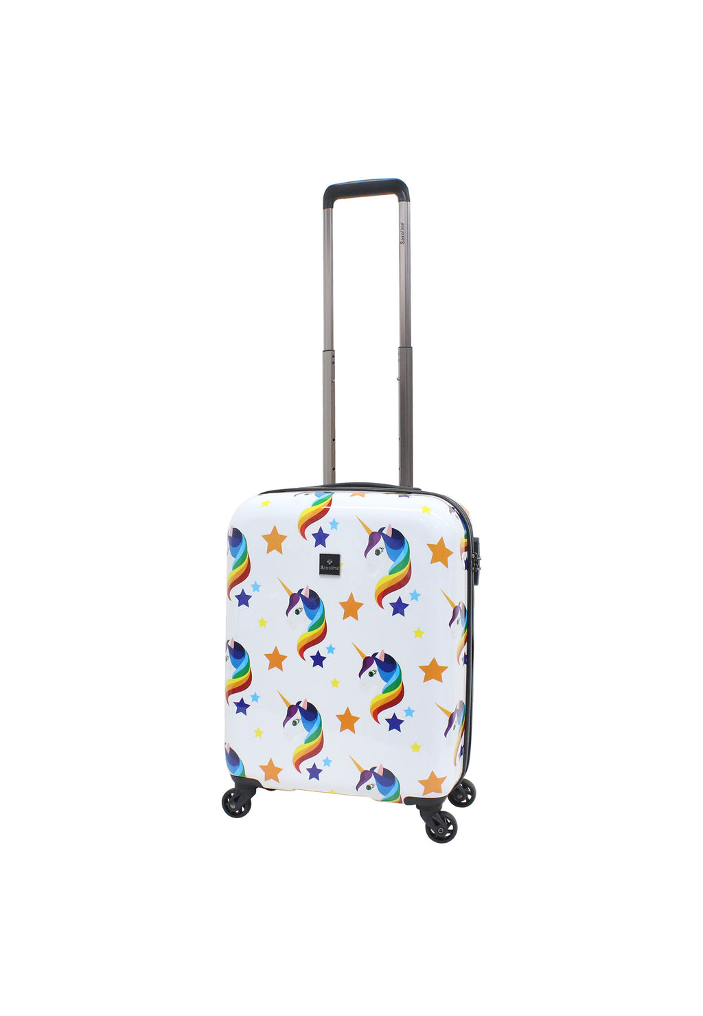 Saxoline - Einhorn Handgepäck Hartschalenkoffer / Trolley / Reisekoffer - 55 cm - (Small)