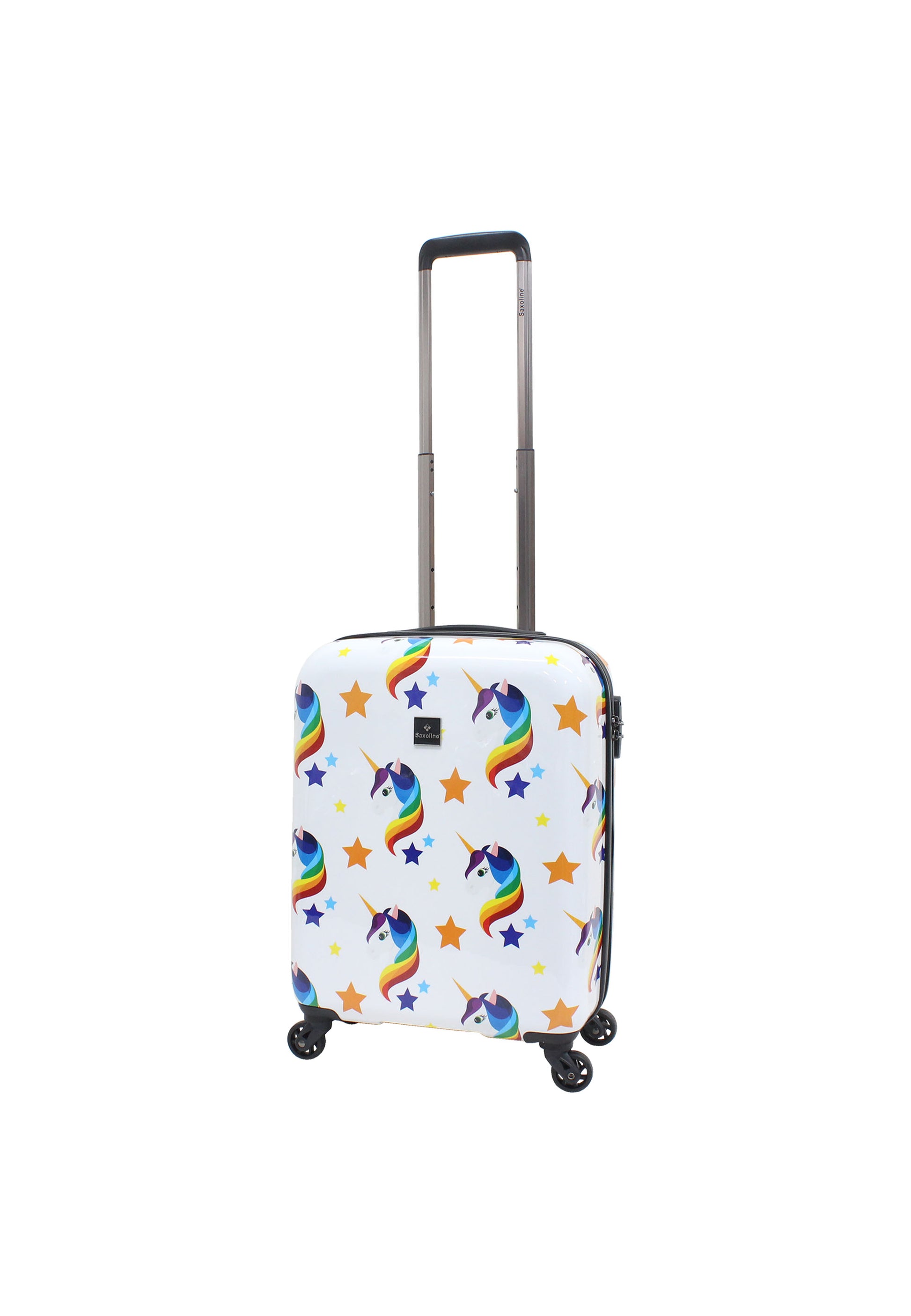 Saxoline - Einhorn Handgepäck Hartschalenkoffer / Trolley / Reisekoffer - 55 cm - (Small)