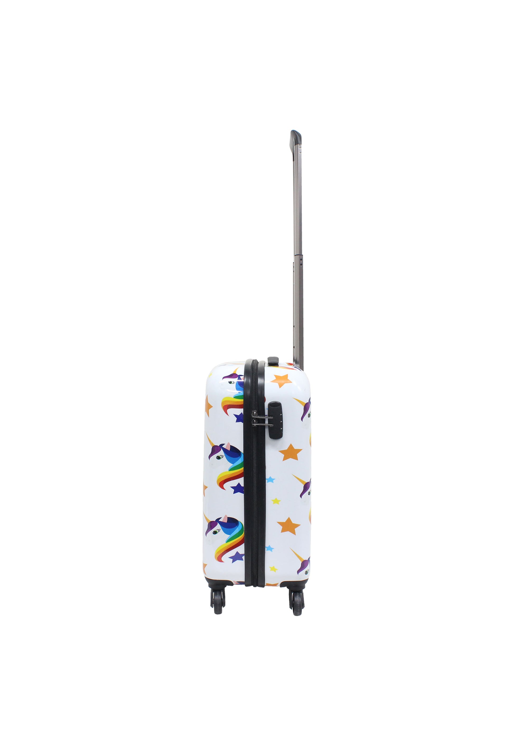 Saxoline - Einhorn Handgepäck Hartschalenkoffer / Trolley / Reisekoffer - 55 cm - (Small)