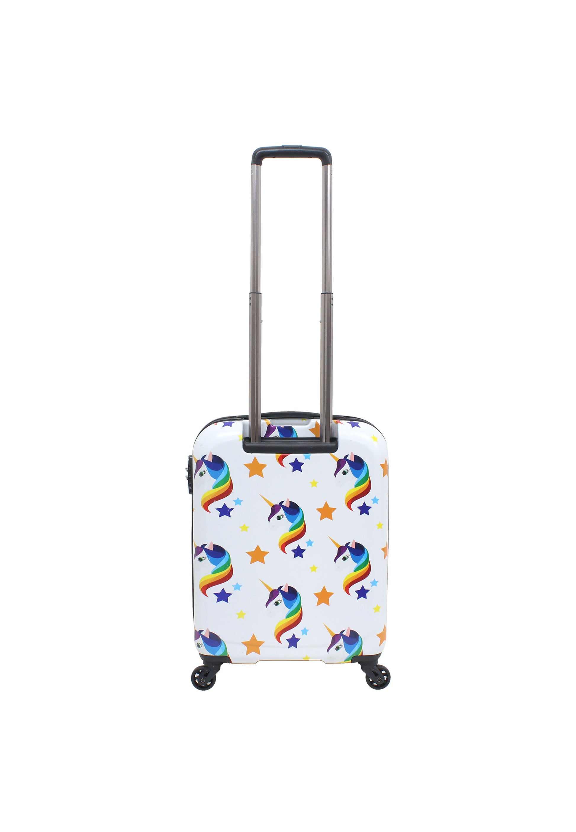 Saxoline - Einhorn Handgepäck Hartschalenkoffer / Trolley / Reisekoffer - 55 cm - (Small)