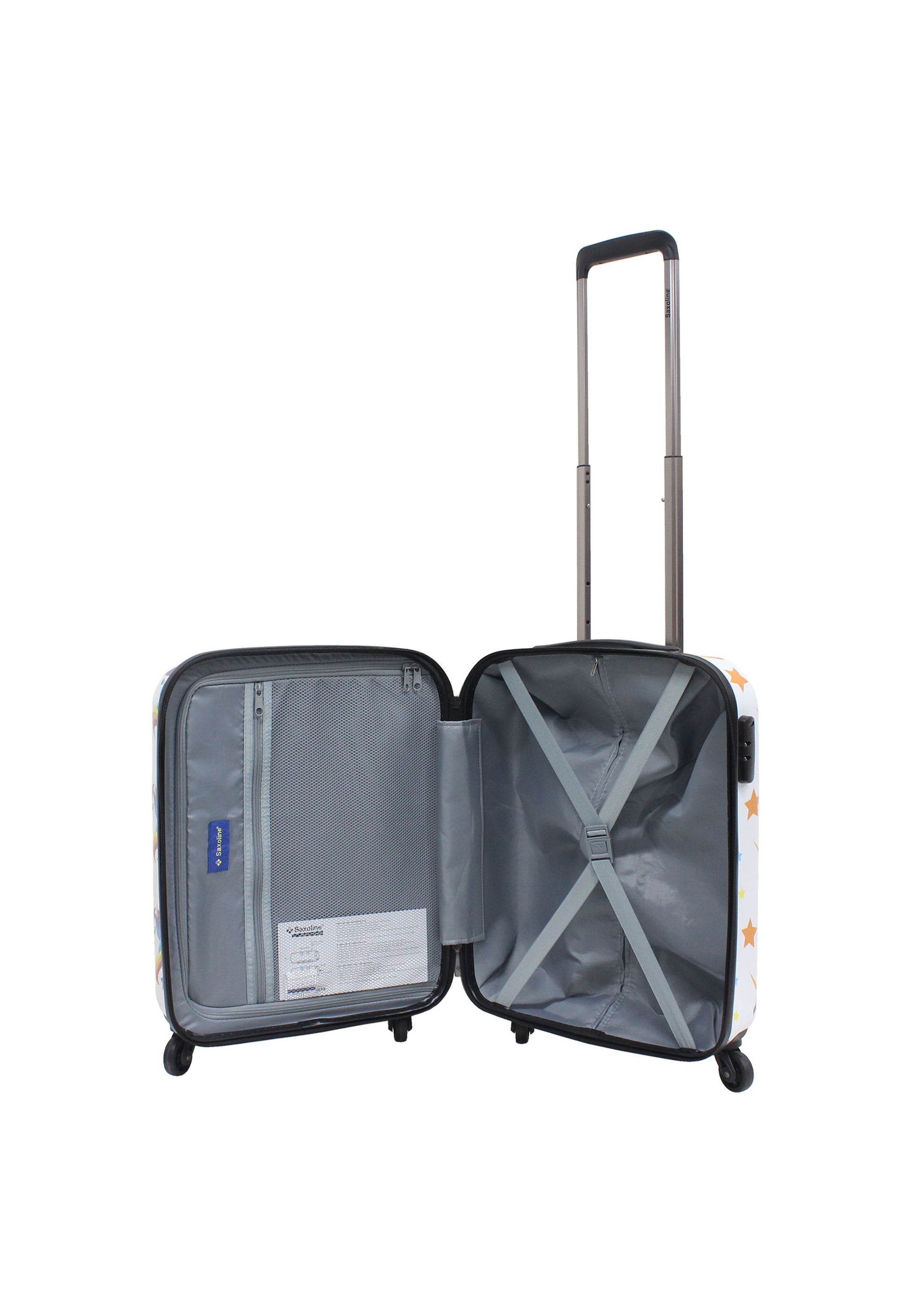 Saxoline - Einhorn Handgepäck Hartschalenkoffer / Trolley / Reisekoffer - 55 cm - (Small)