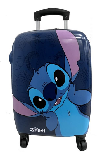 Disney - Stitch | Hartschalenkoffer / Kinderkoffer - Klein
