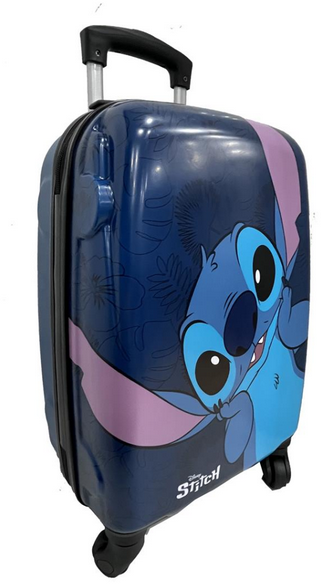 Disney - Stitch | Hartschalenkoffer / Kinderkoffer - Klein