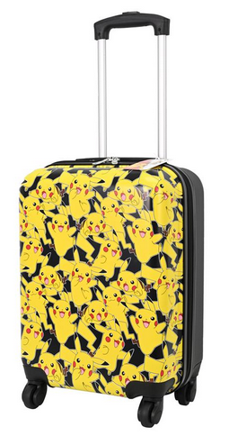 Disney - Pokemon Pikachu | Hartschalenkoffer / Kinderkoffer - Klein