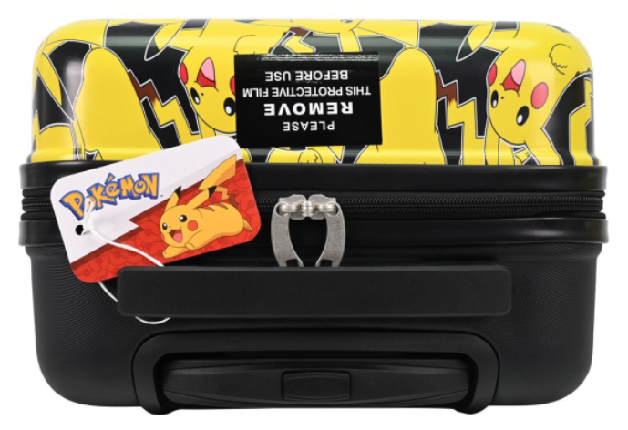 Disney - Pokemon Pikachu | Hartschalenkoffer / Kinderkoffer - Klein