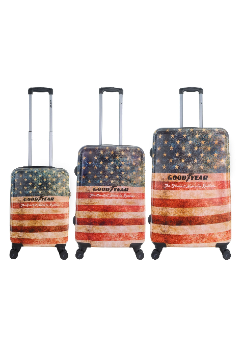 Goodyear Authentic  Hartschalenkoffer / Trolley / Reiskoffer