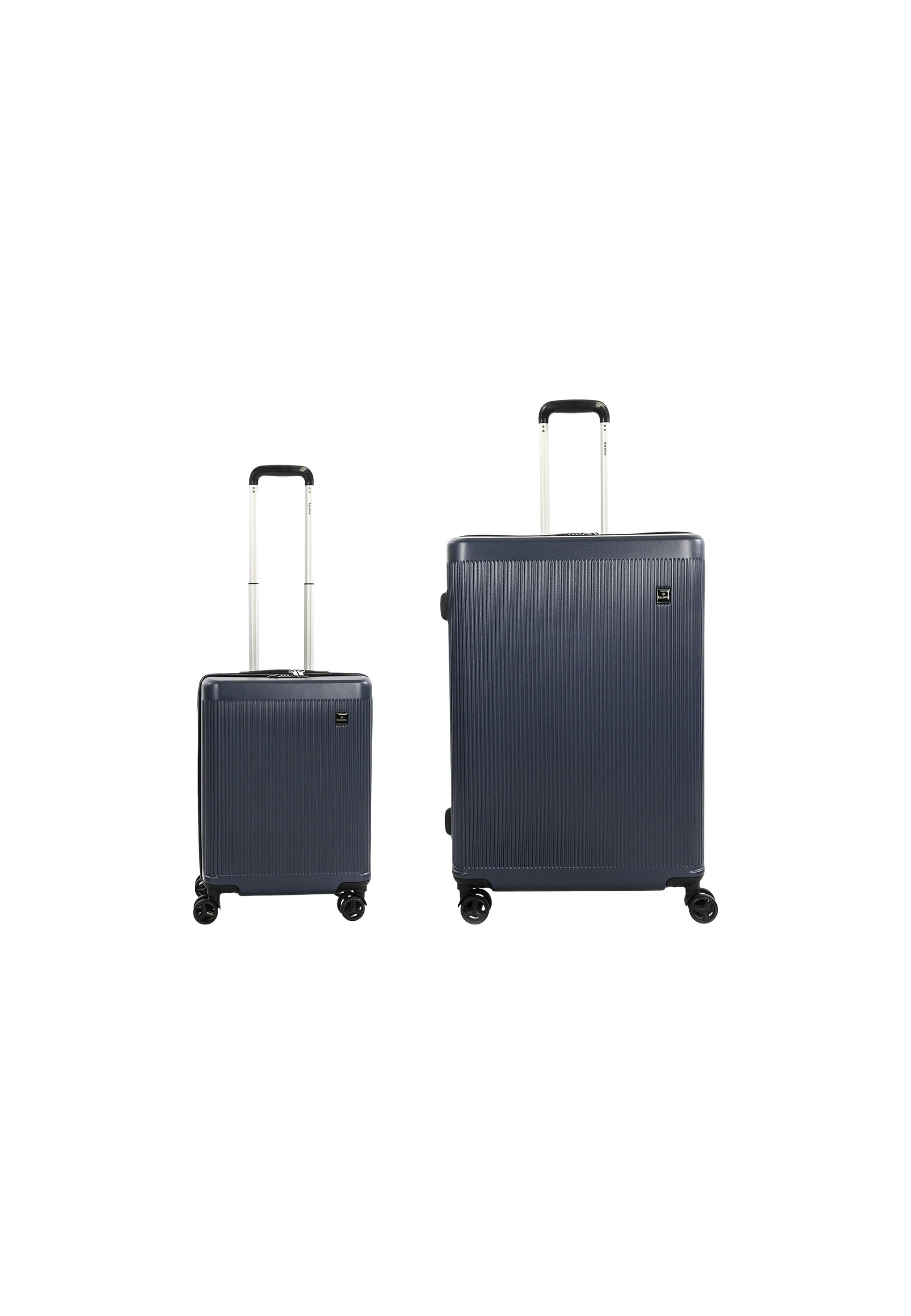 Saxoline - Algarve Hartschalen-Kofferset / Trolley-Set / Reisekofferset 2 Stück - (S/L)