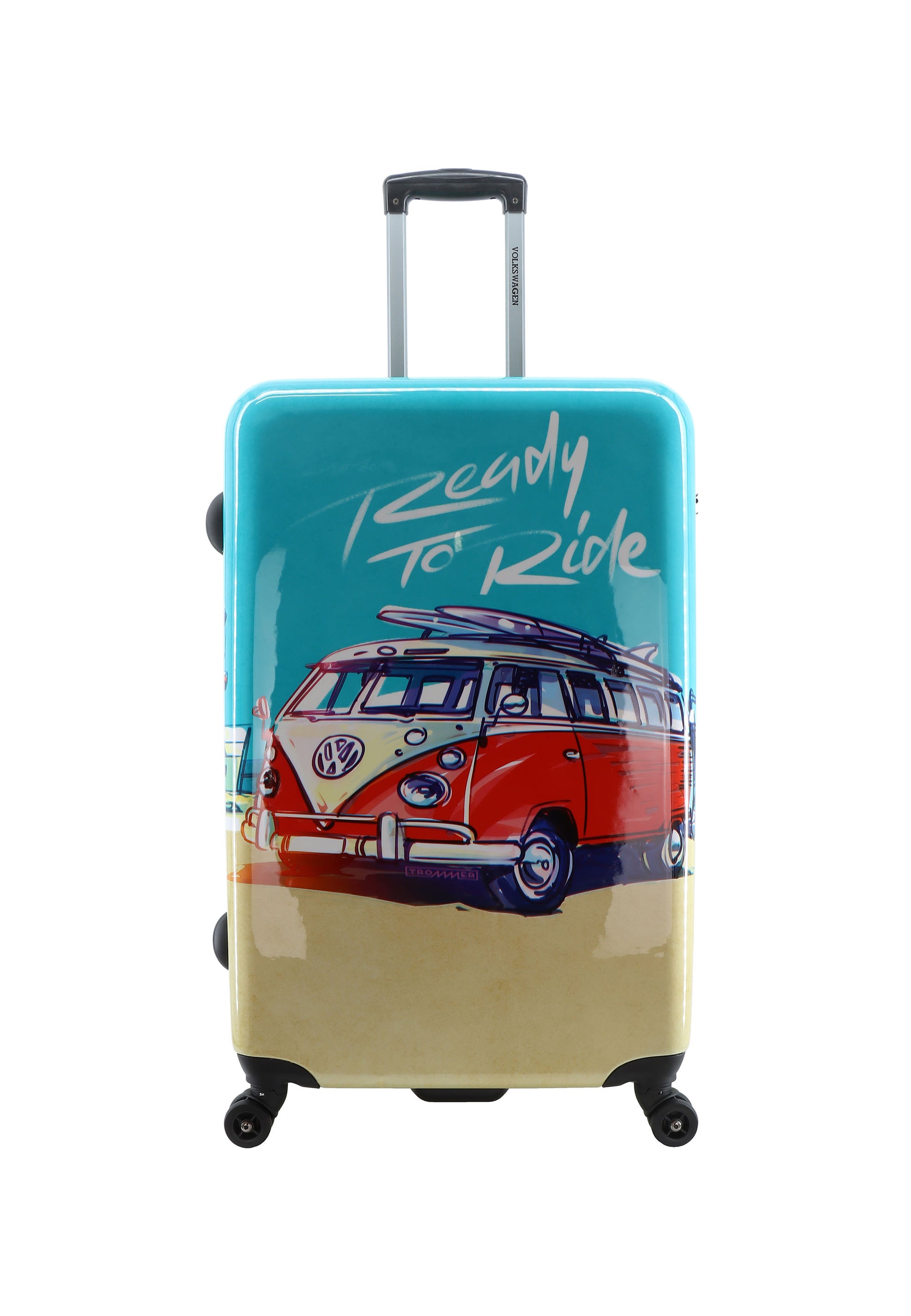 Volkswagen - Ready to Ride Hartschalen-Kofferset / Trolley-Set / Reisekofferset - (S/M/L)