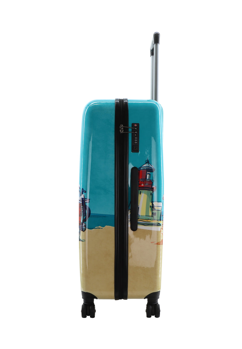 Volkswagen Ready to Ride Bulli dreiteiliges Trolley Kofferset S/M/L