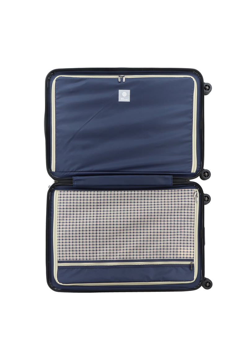 Volkswagen Ready to Ride Bulli dreiteiliges Trolley Kofferset S/M/L